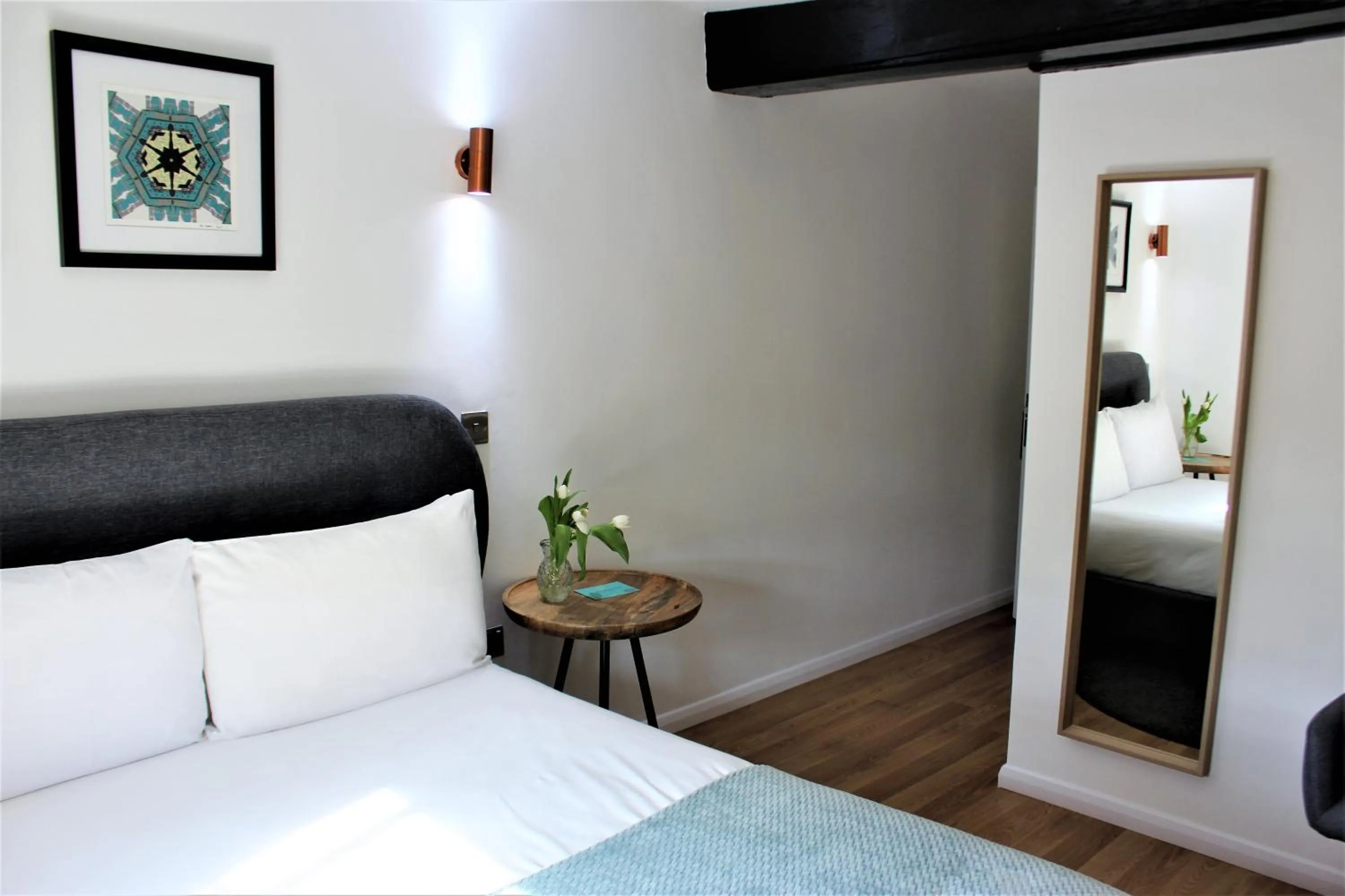 Bed in RIOSHOUSE George-Inn