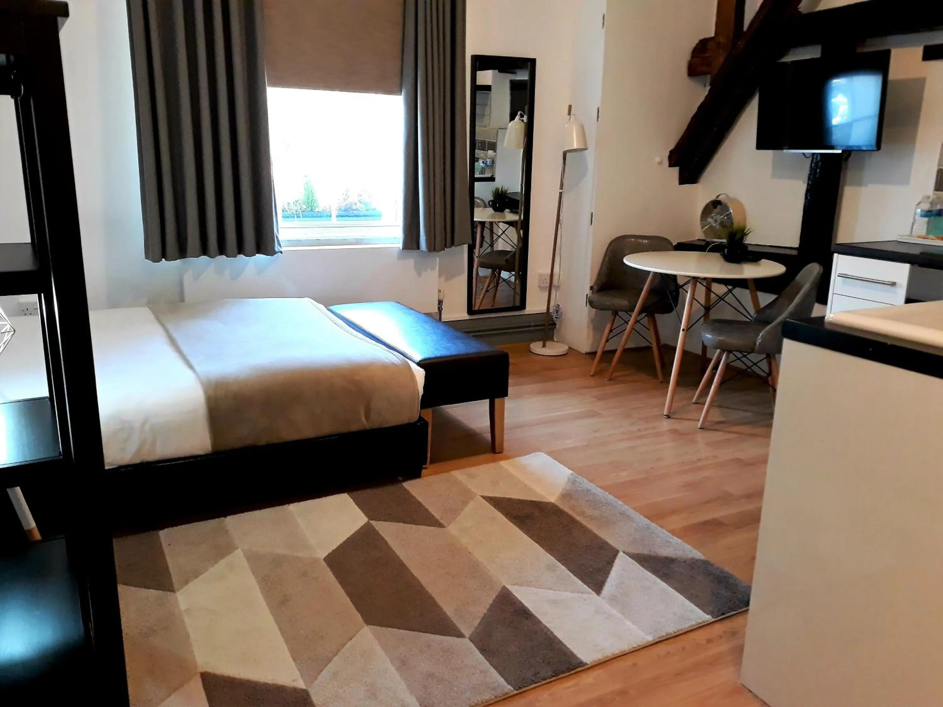 Bed in RIOSHOUSE George-Inn