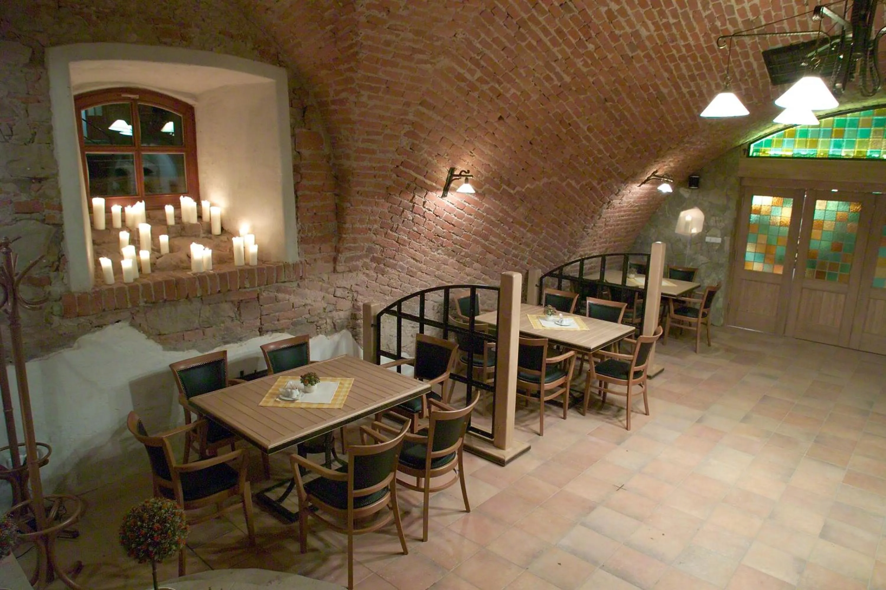 Restaurant/places to eat in Hotel Koníček