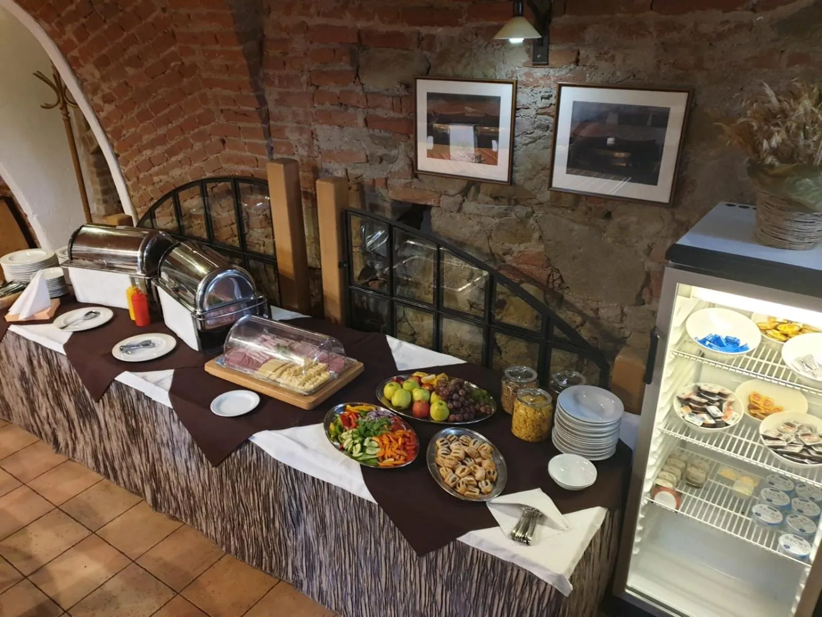 Buffet breakfast in Hotel Koníček