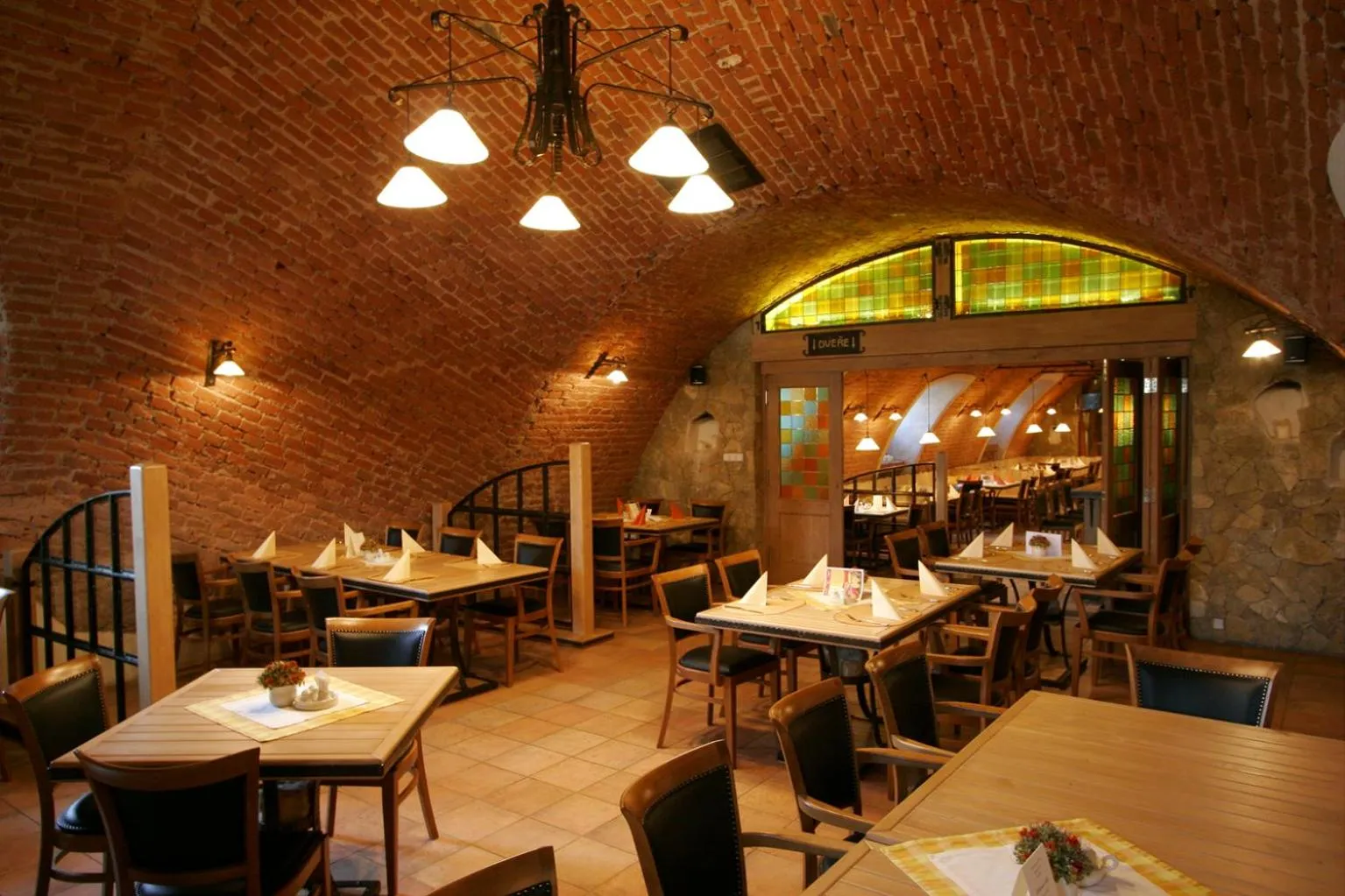 Restaurant/places to eat in Hotel Koníček