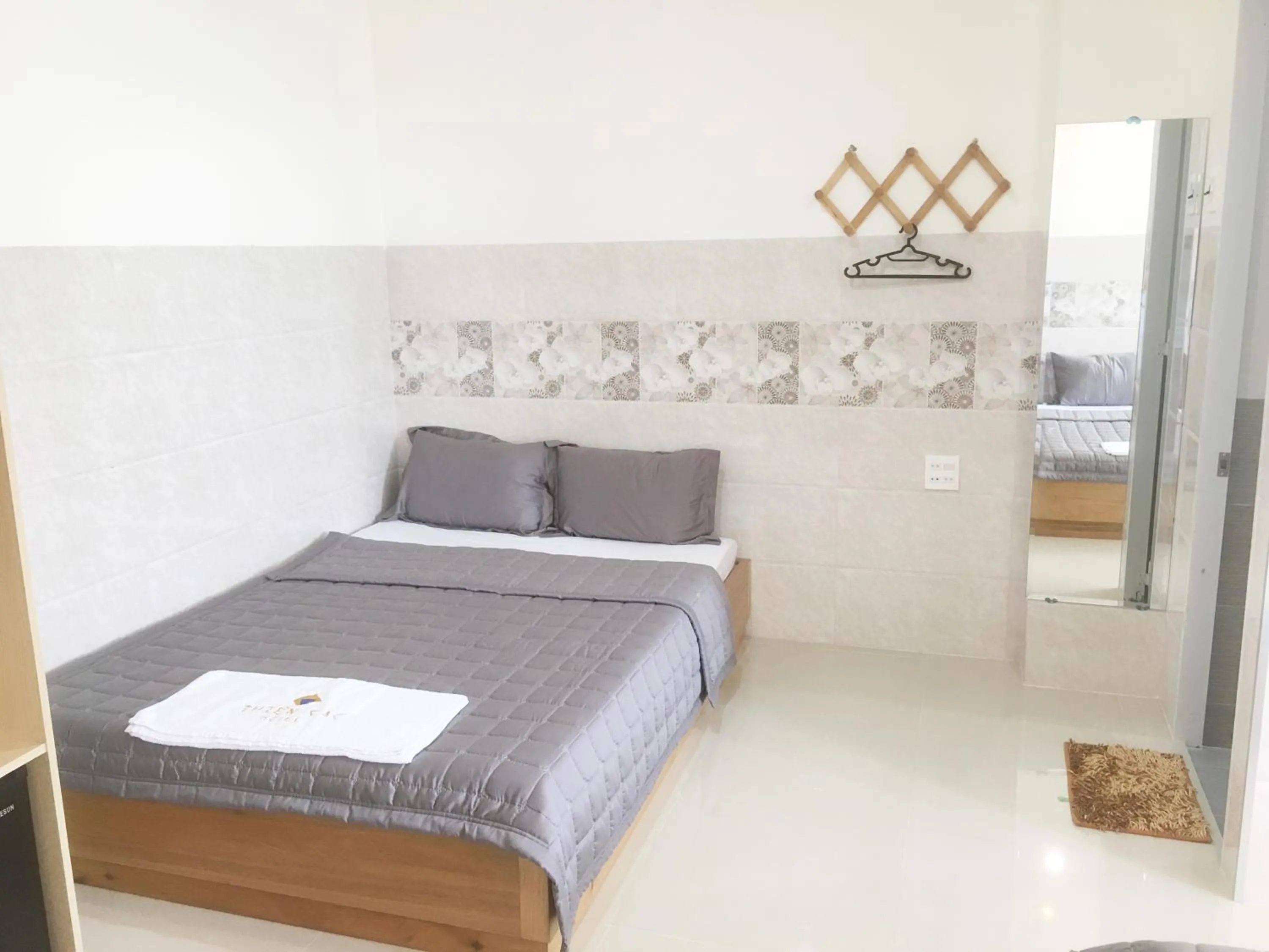 Bed in Thiên Các 2 Hotel