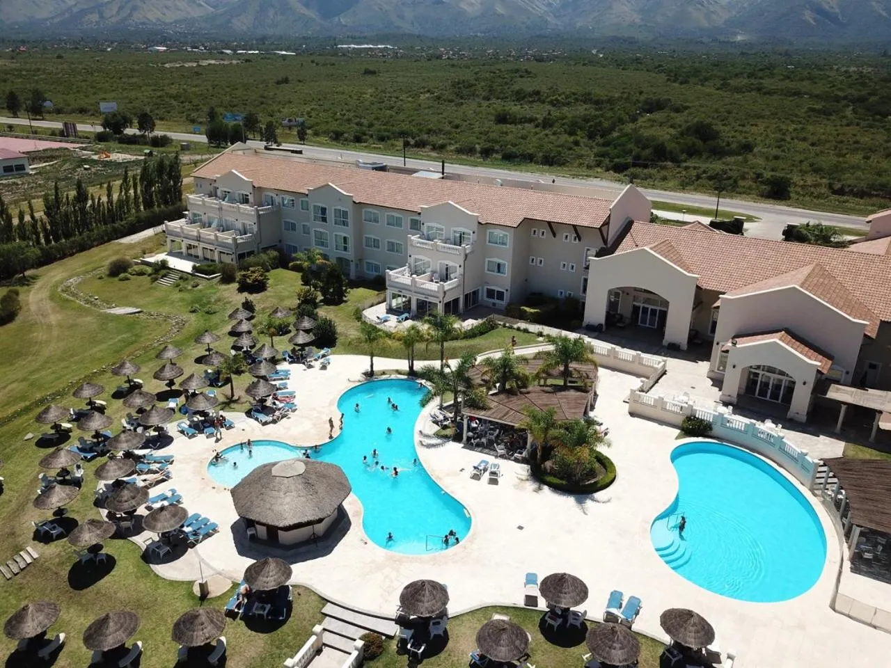 Off site in Howard Johnson Resort Spa & Convention Center