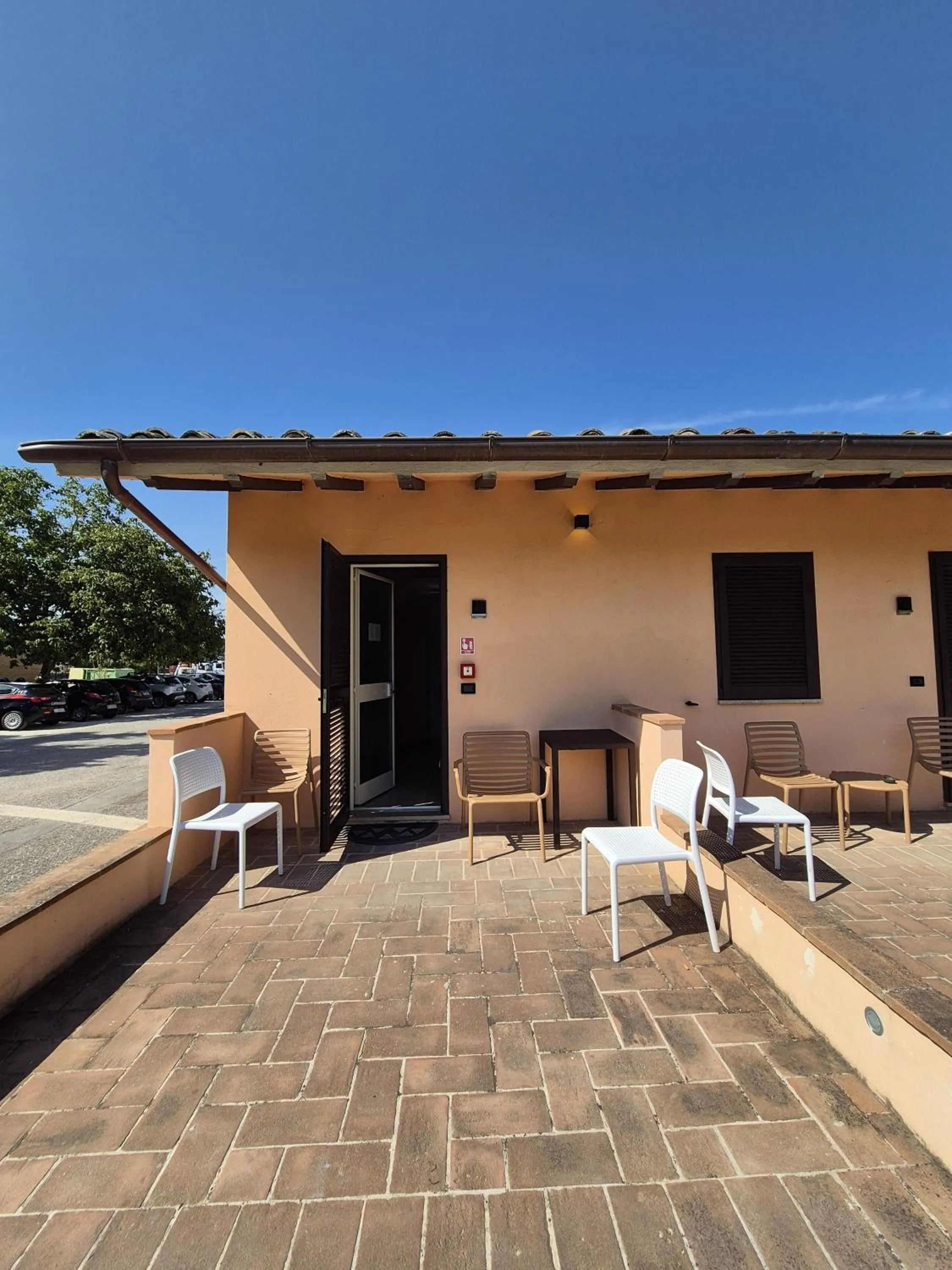 Balcony/Terrace in Hotel Bellavista