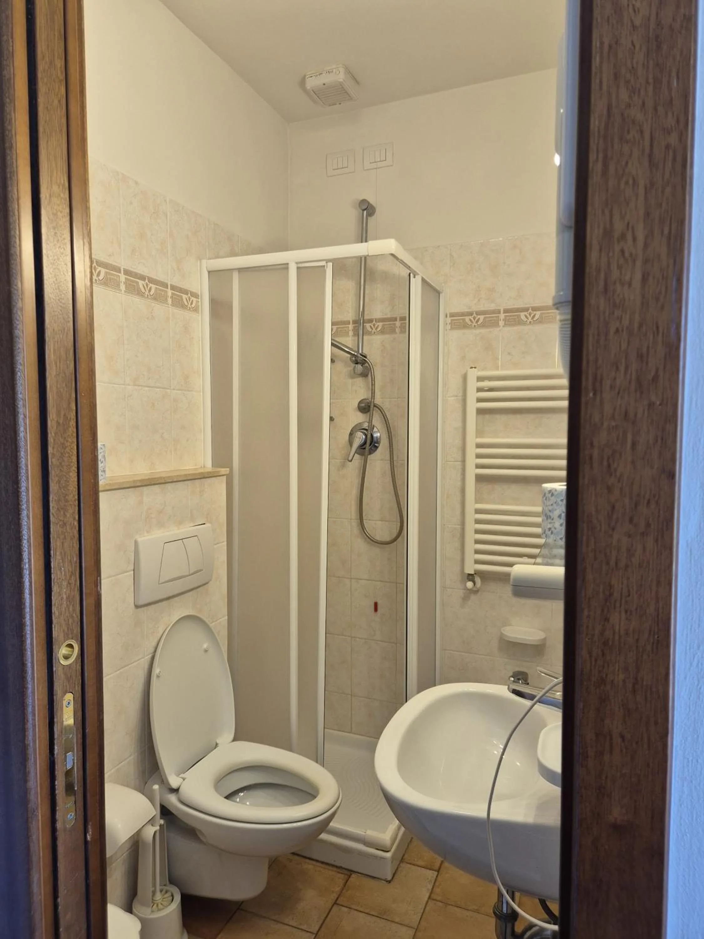 Bathroom in Hotel Bellavista