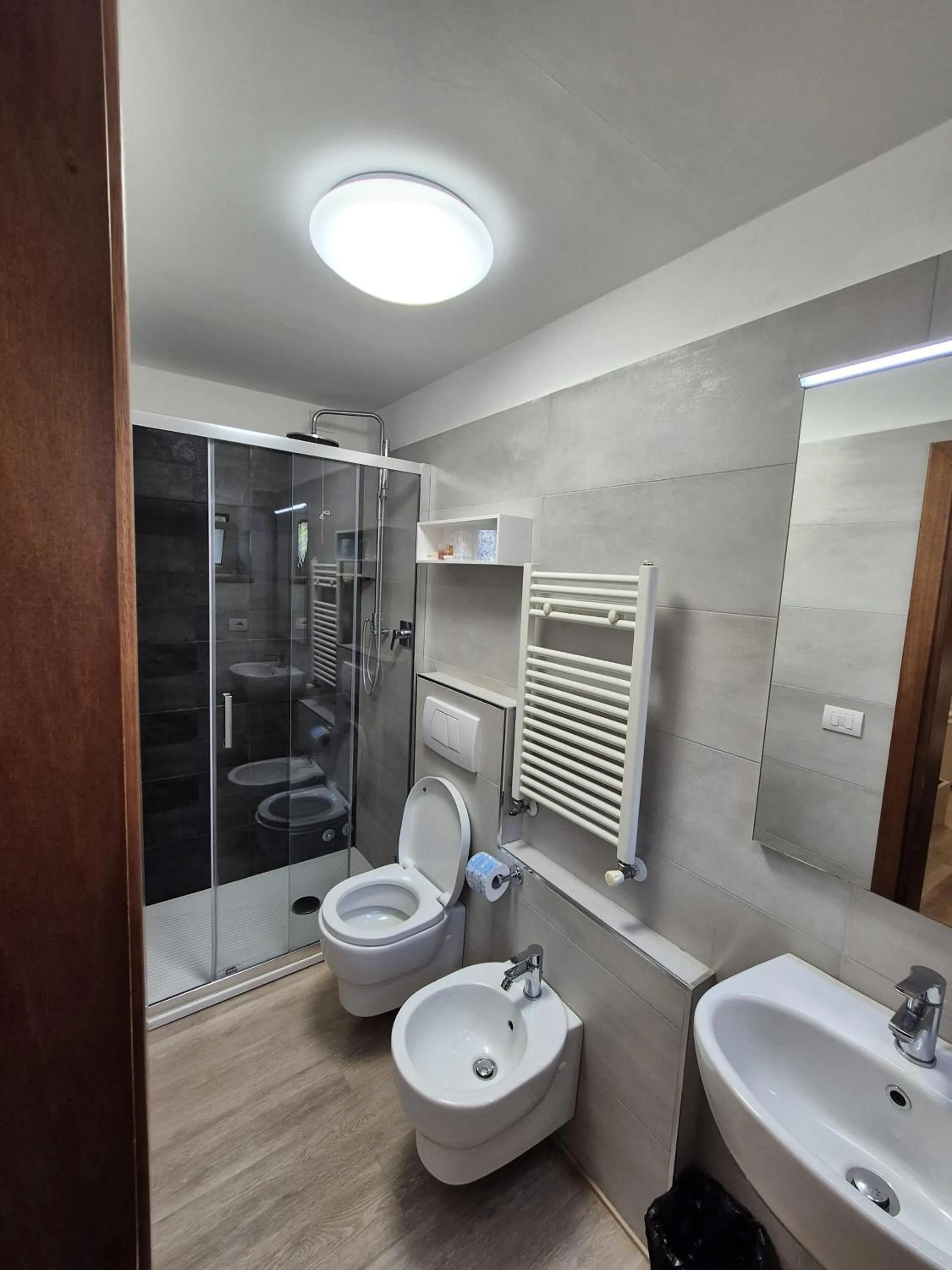 Bathroom in Hotel Bellavista