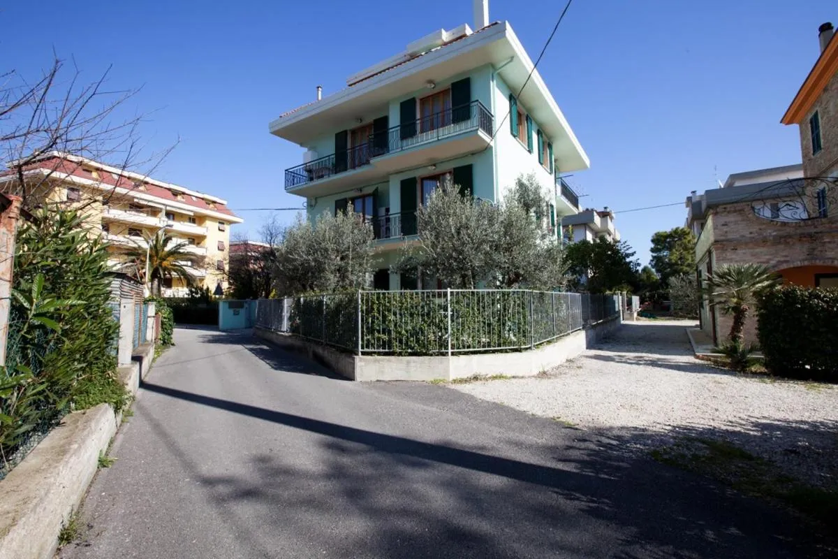 Property building in Guest House Il Faro