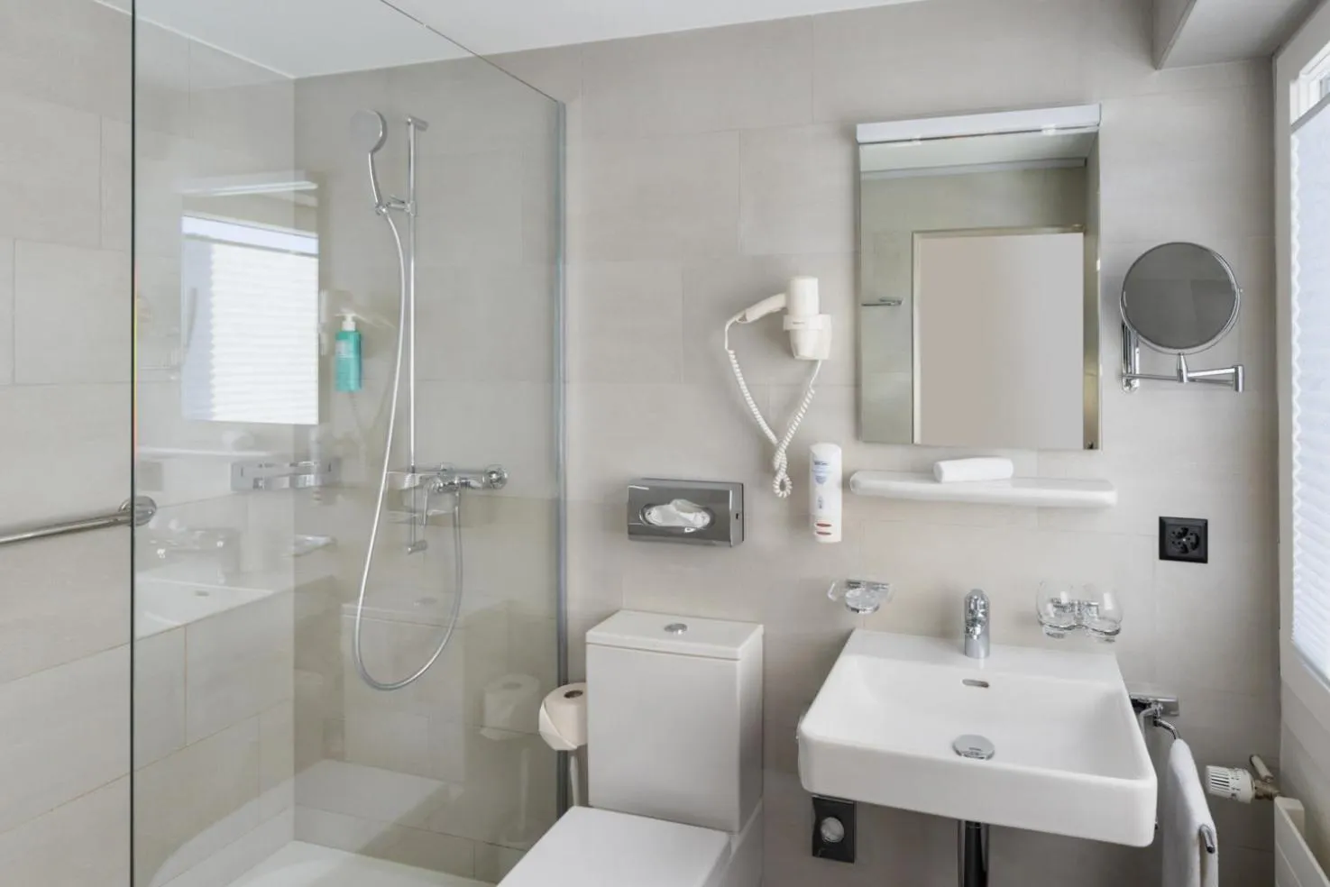 Bathroom in Hotel Drei Könige