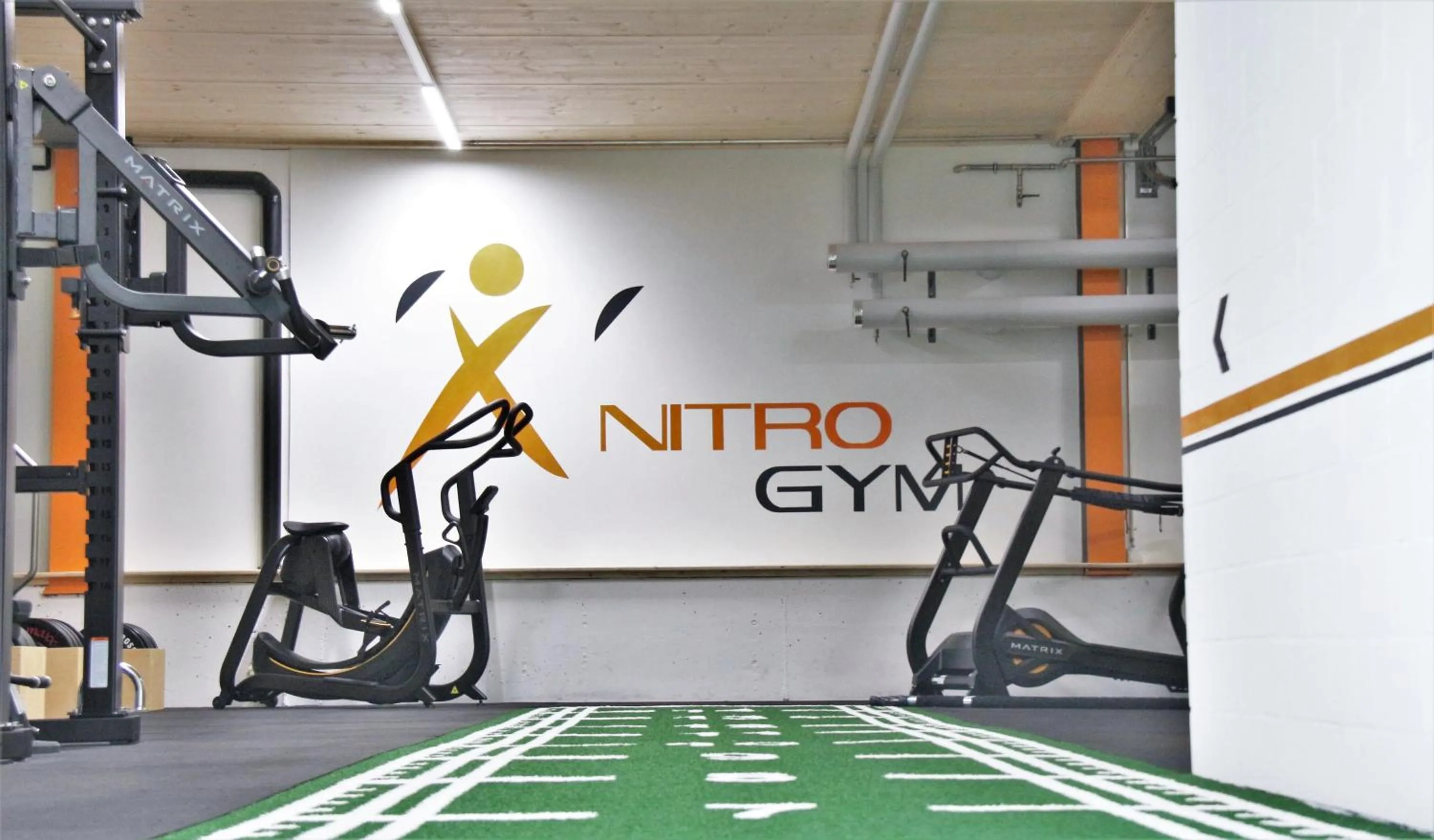 Fitness centre/facilities in Hotel Drei Könige