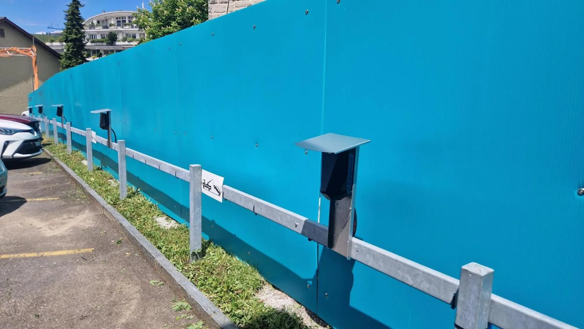 Parking in Hotel Drei Könige