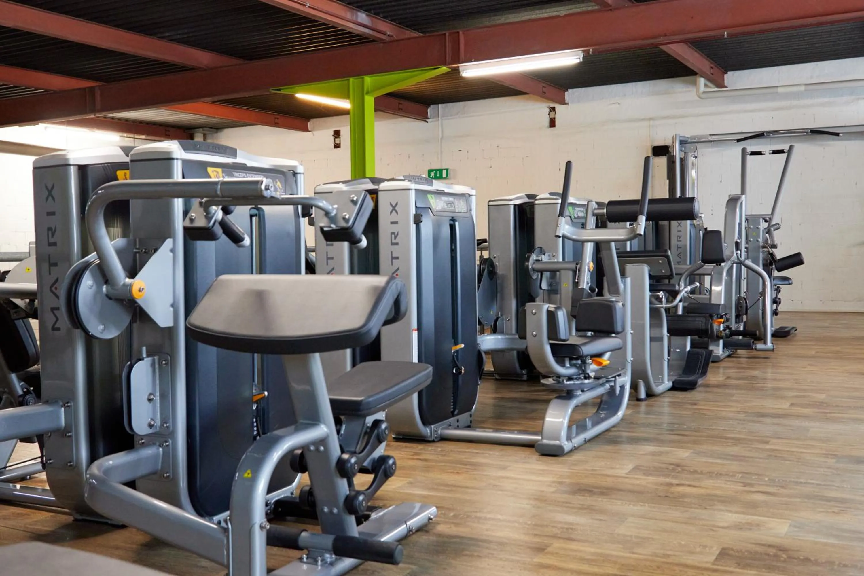 Fitness centre/facilities in Hotel Drei Könige