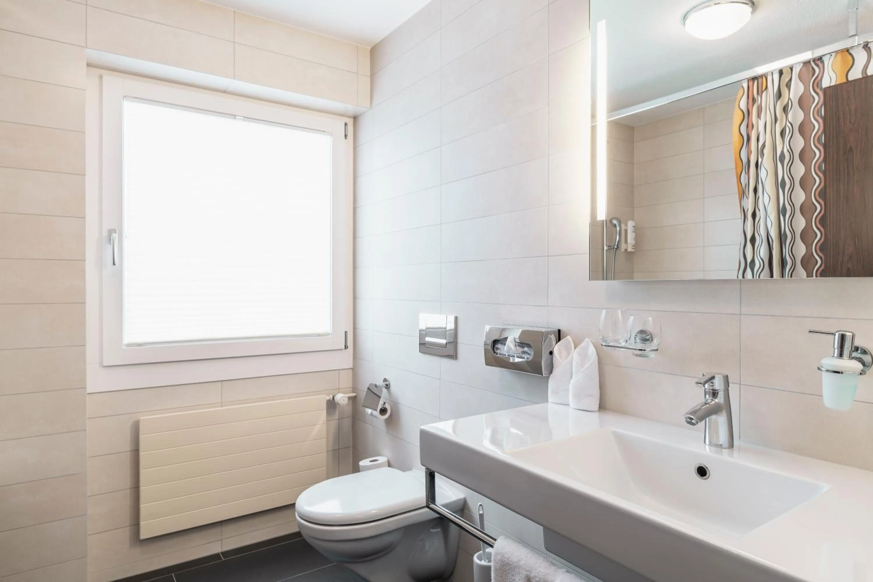 Shower in Hotel Drei Könige