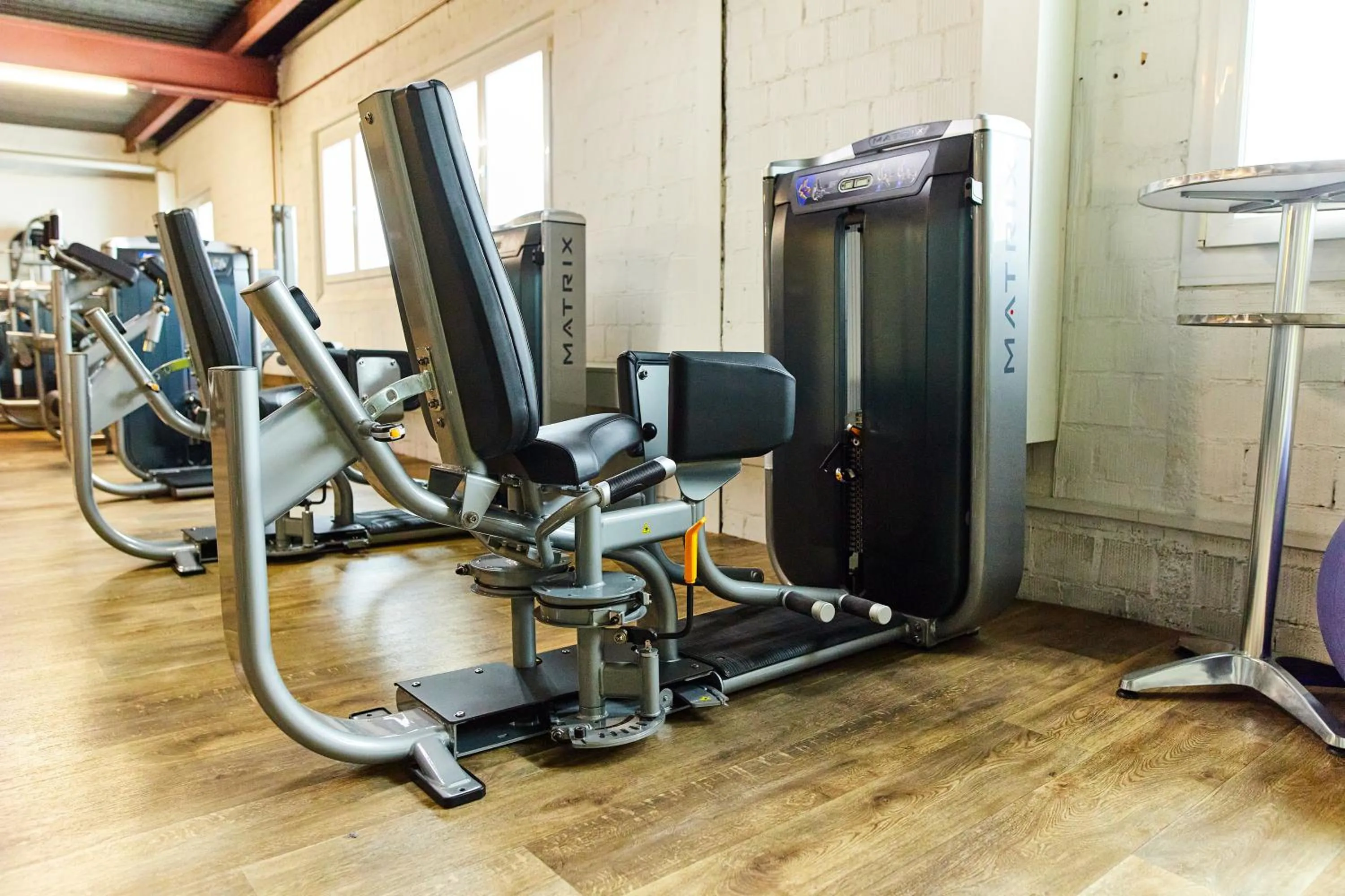 Fitness centre/facilities in Hotel Drei Könige