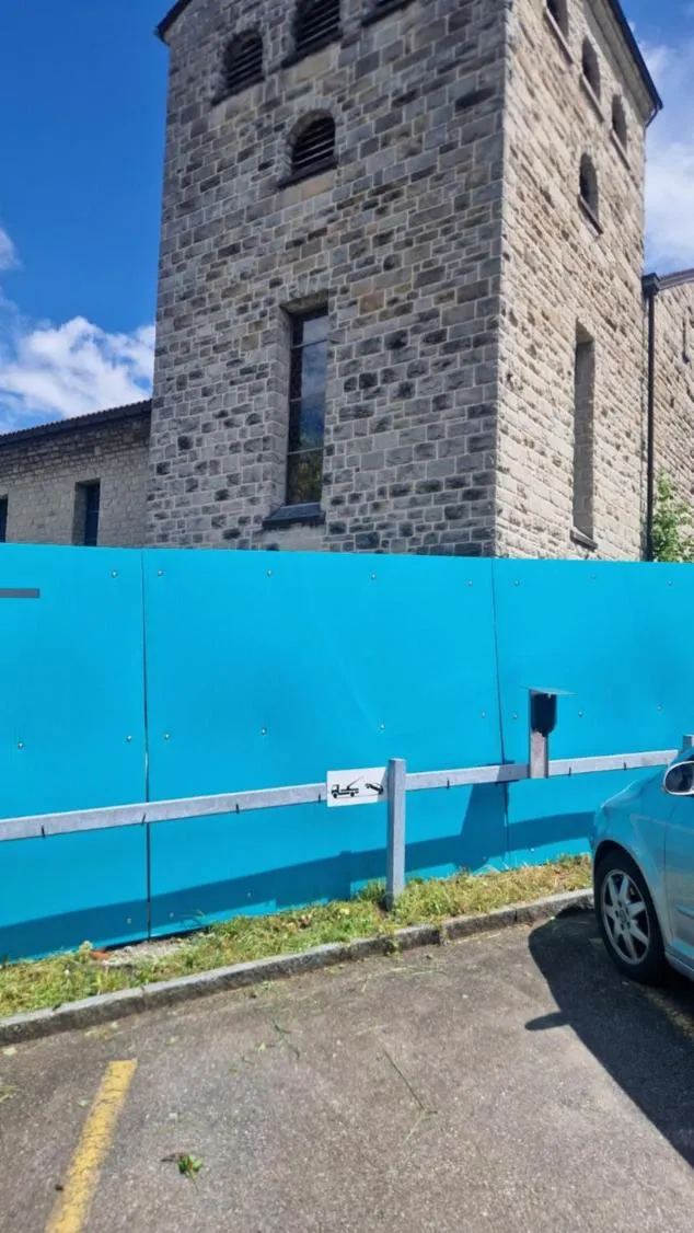 Parking in Hotel Drei Könige