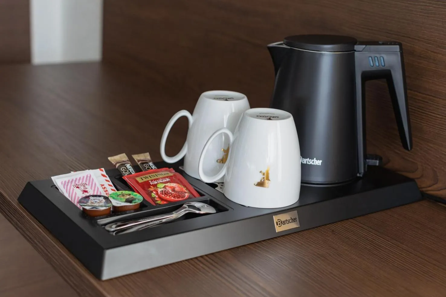 Coffee/tea facilities in Hotel Drei Könige