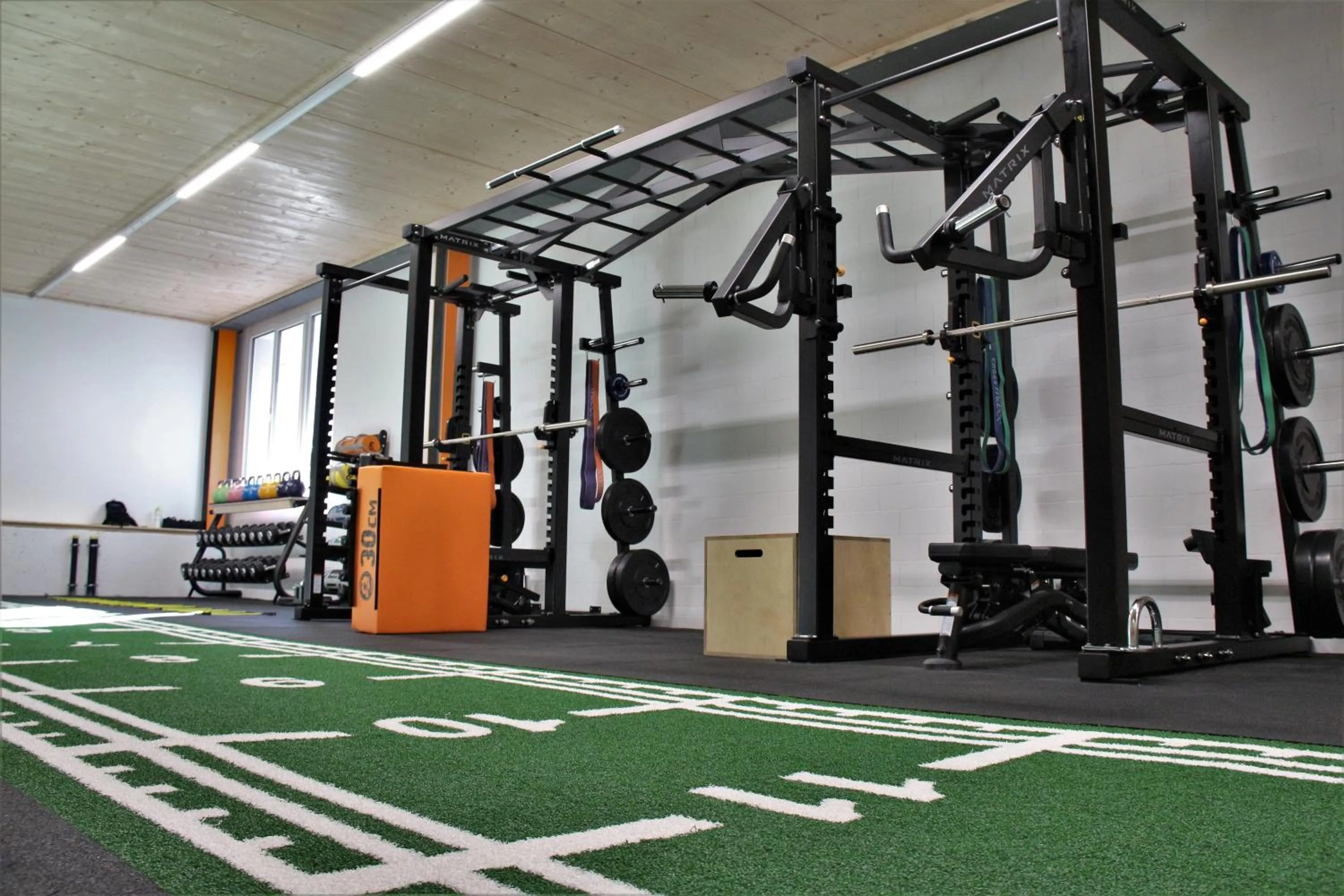 Fitness centre/facilities in Hotel Drei Könige