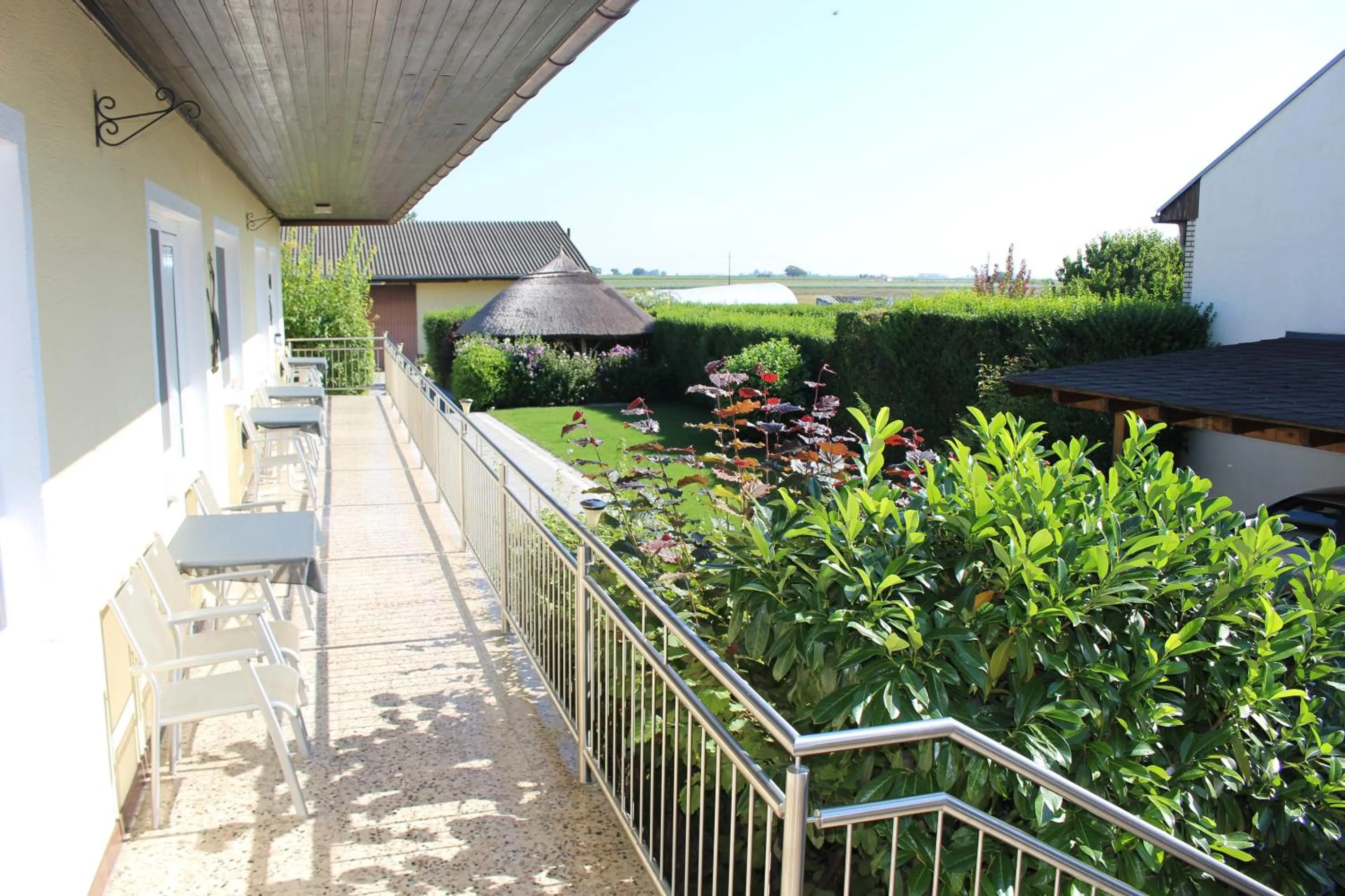 Property building in Gästehaus Pusztablick