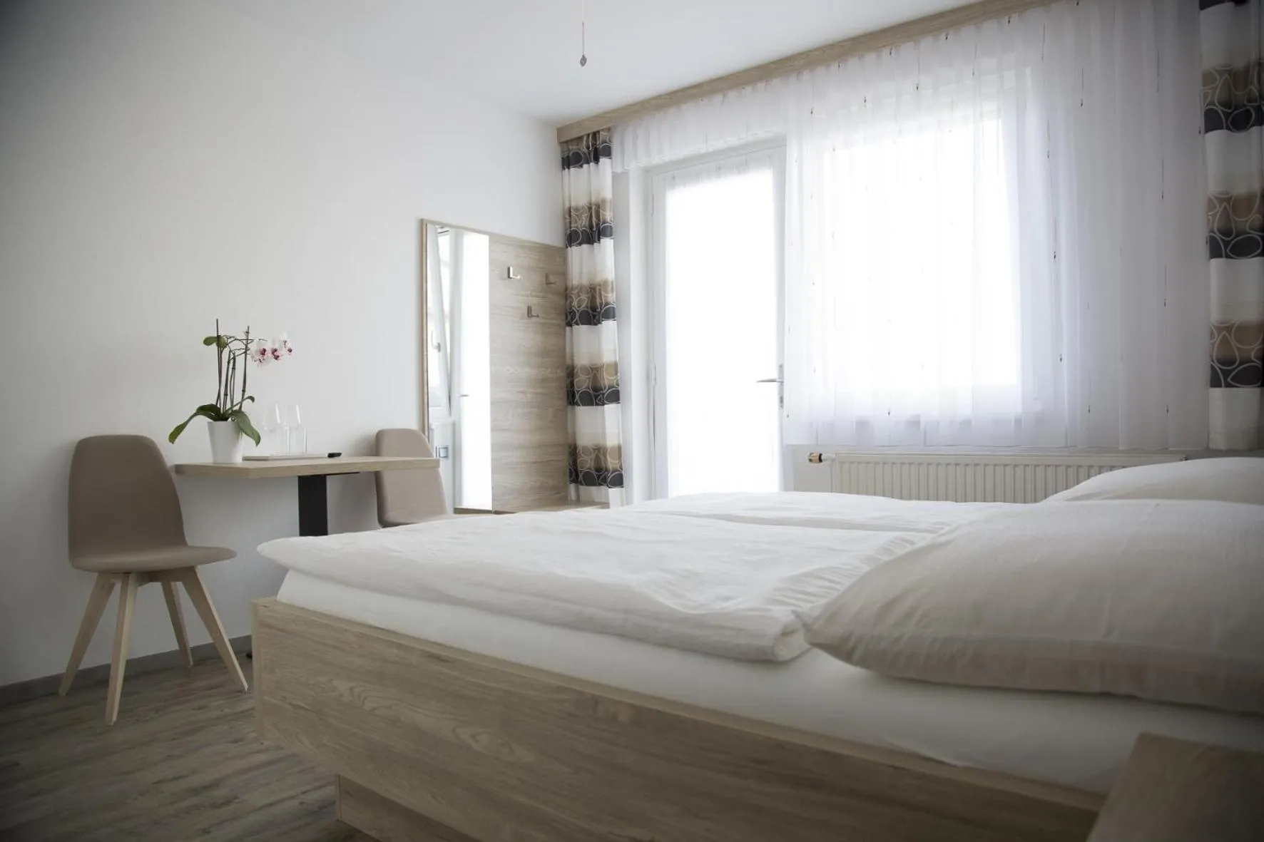 Photo of the whole room in Gästehaus Pusztablick