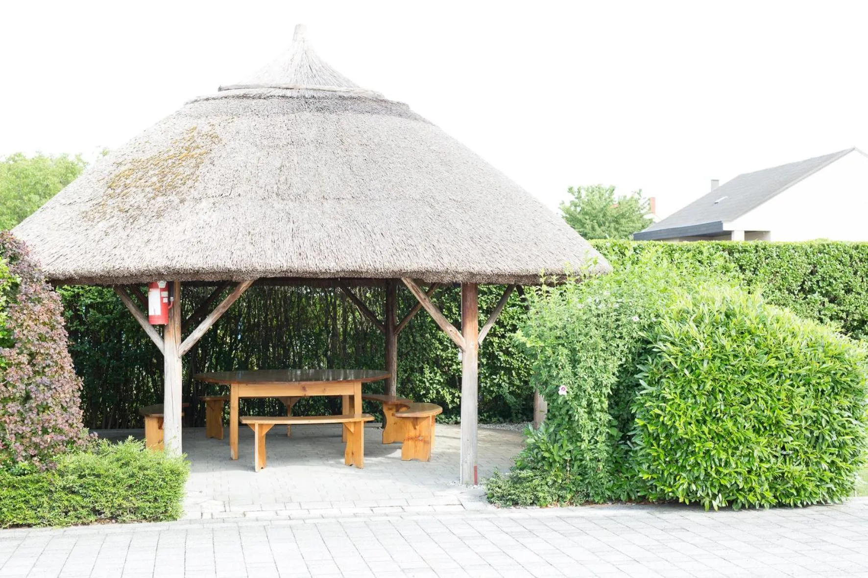 BBQ facilities in Gästehaus Pusztablick