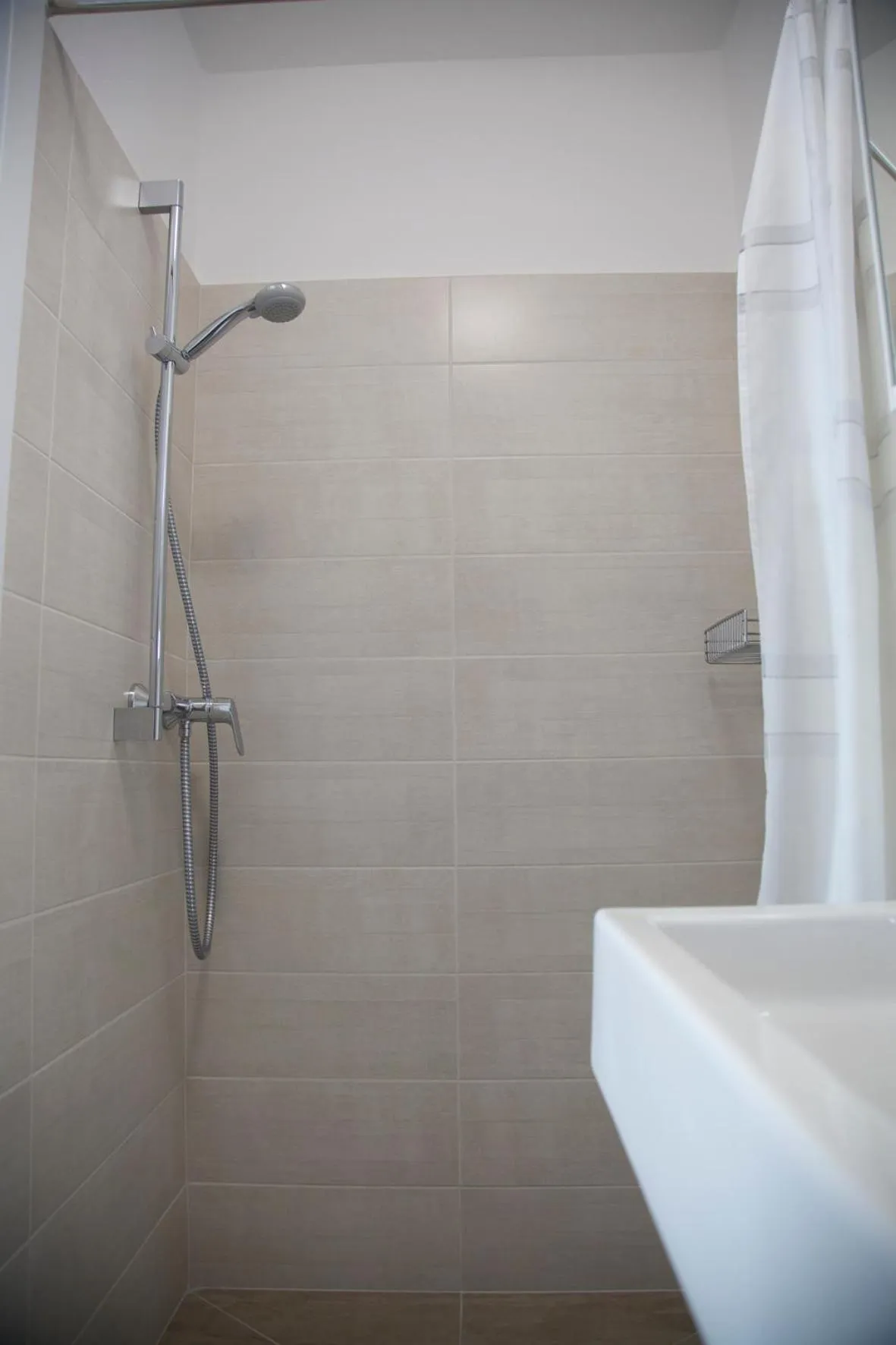 Shower in Gästehaus Pusztablick