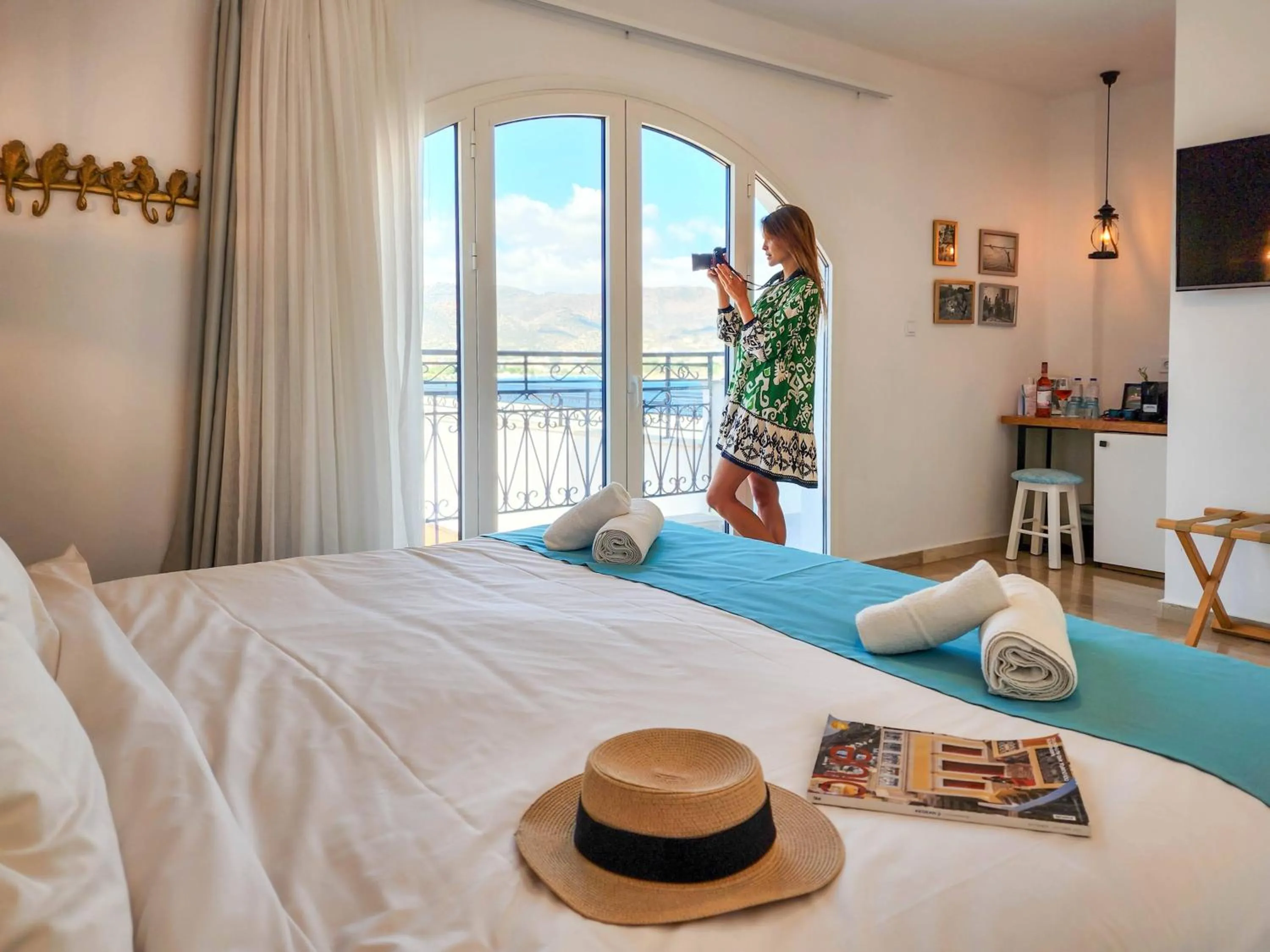 Bed in Hotel Port 7- Boutique Collection