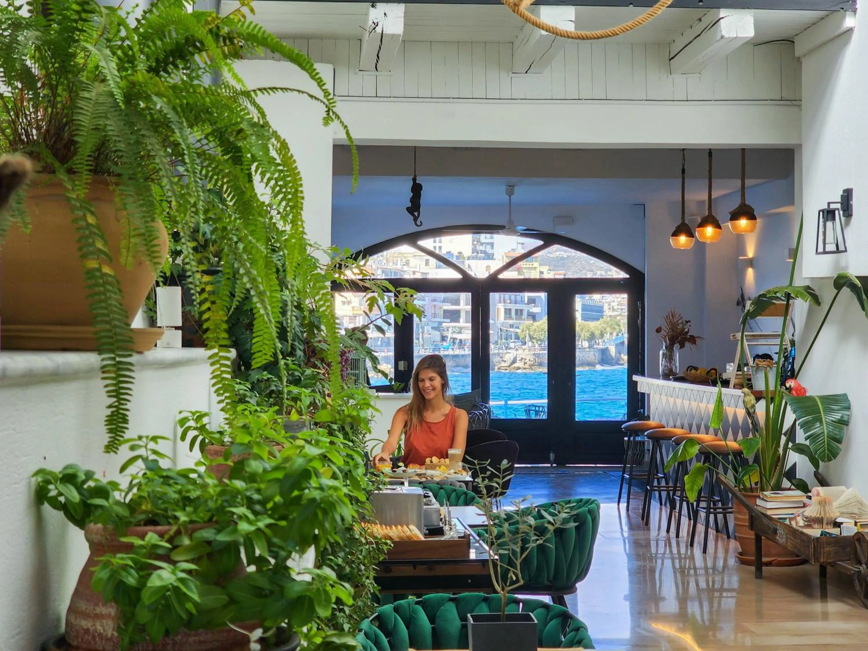 Lounge or bar in Hotel Port 7- Boutique Collection