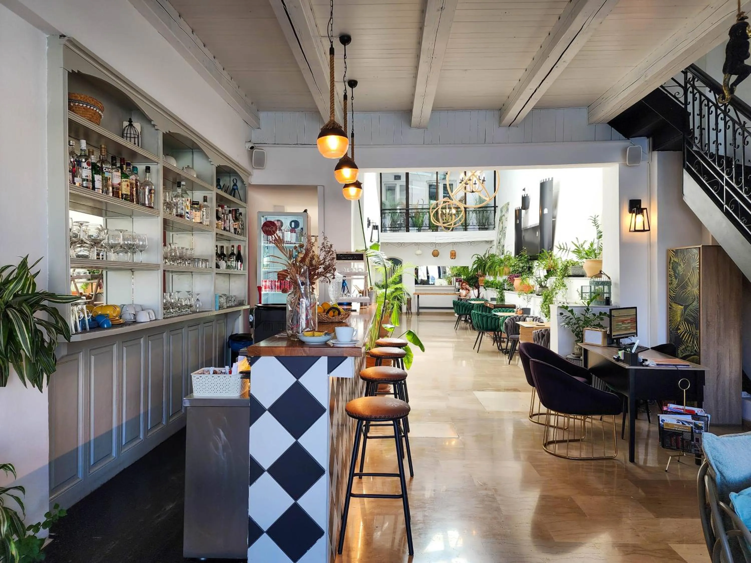 Lounge or bar in Hotel Port 7- Boutique Collection