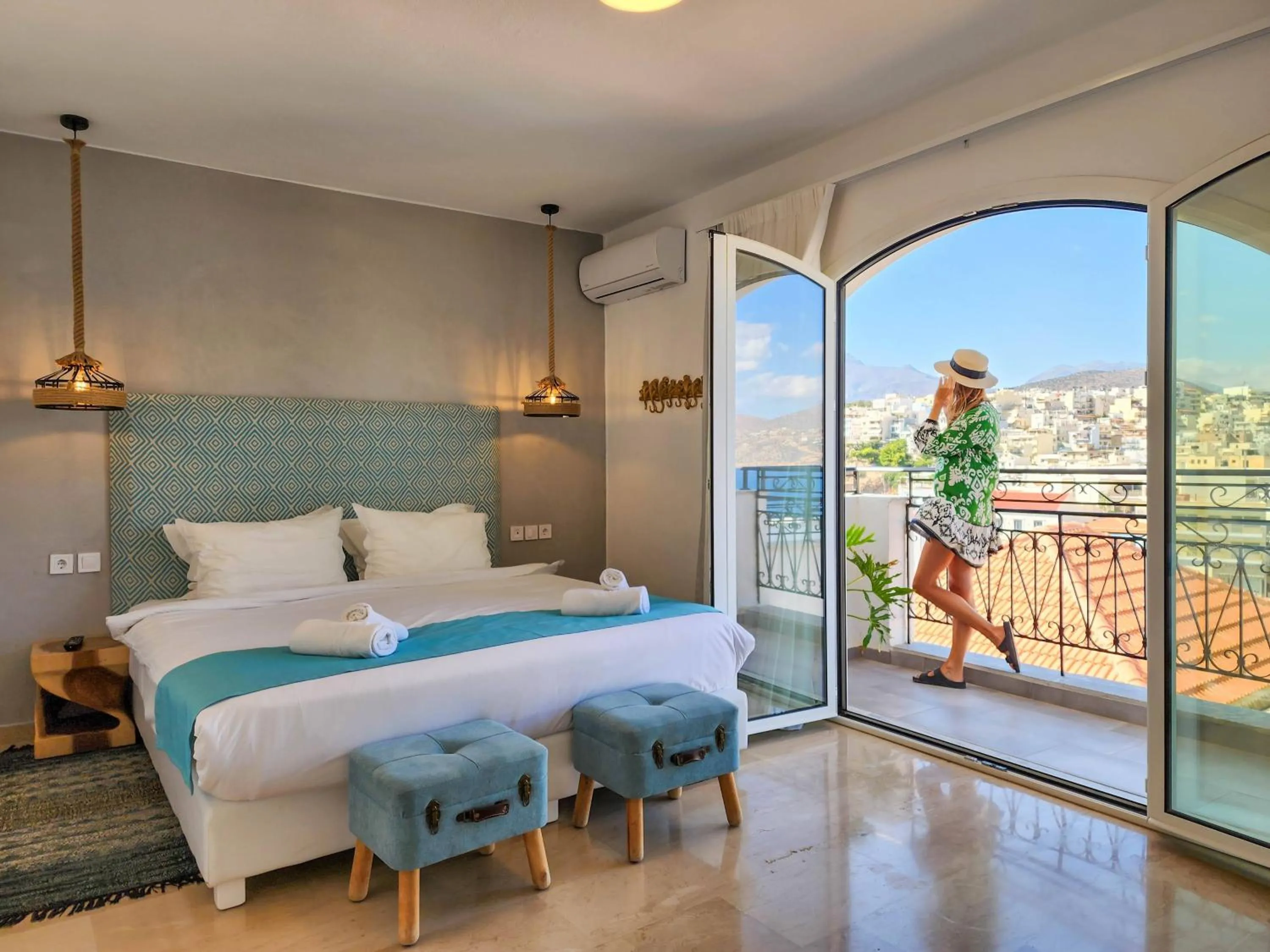 Bed in Hotel Port 7- Boutique Collection