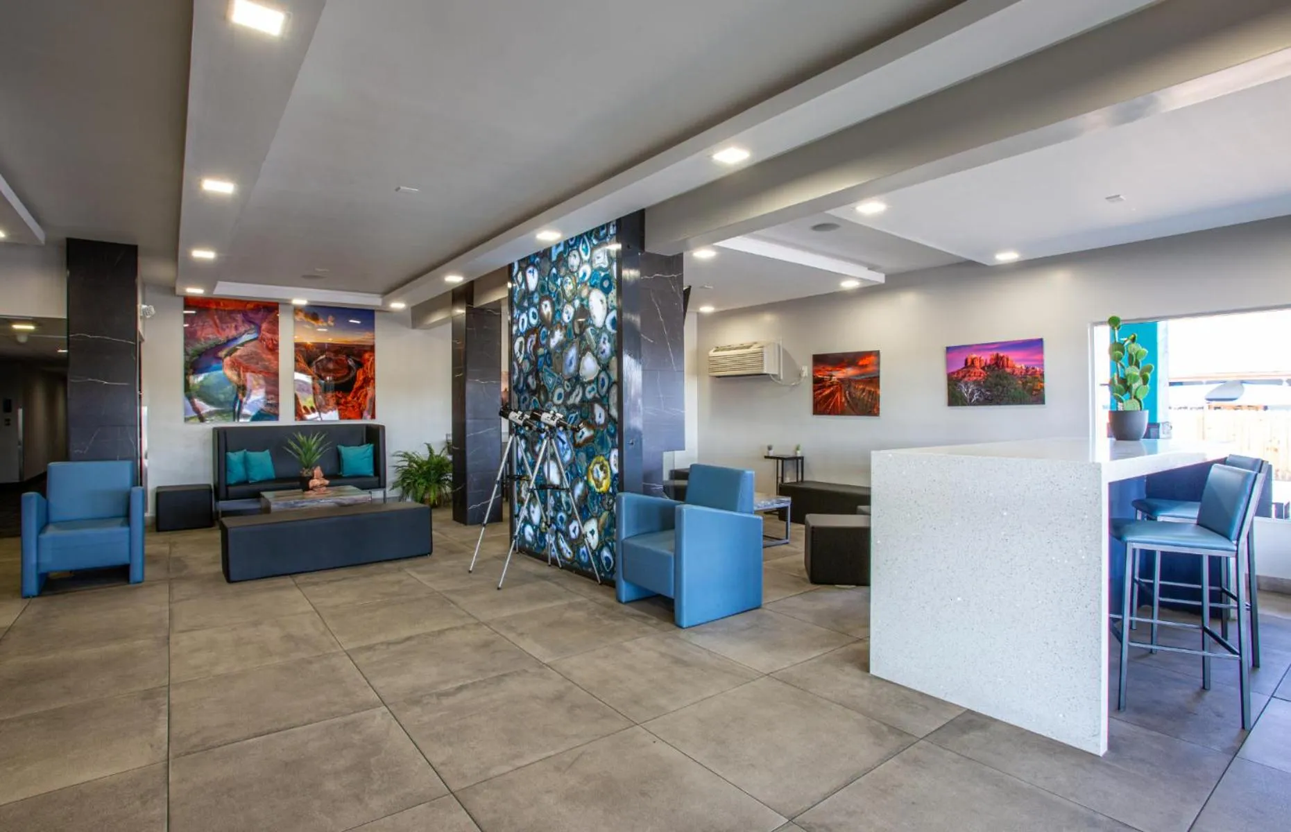 Seating area in Hotel Elev8 Flagstaff, Trademark Collection by Wyndham