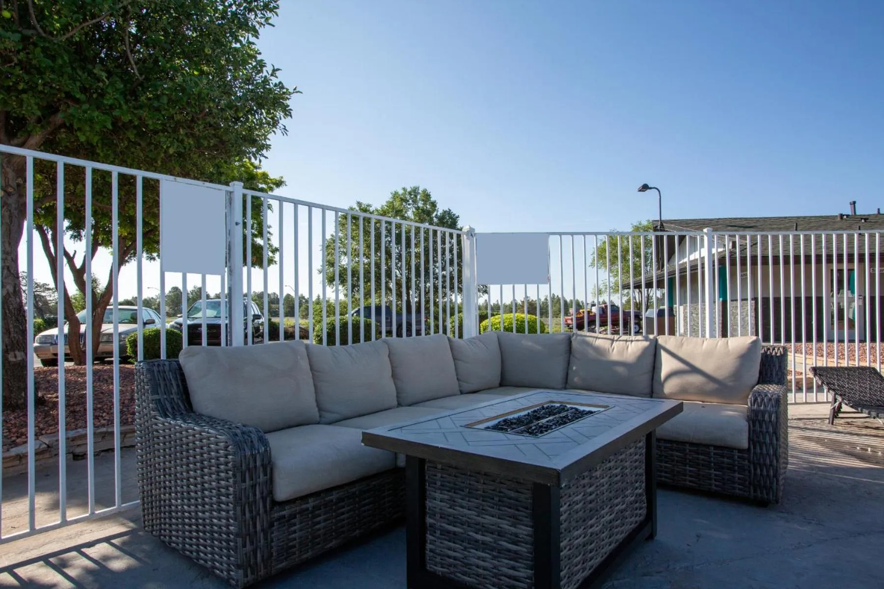 Patio in Hotel Elev8 Flagstaff, Trademark Collection by Wyndham