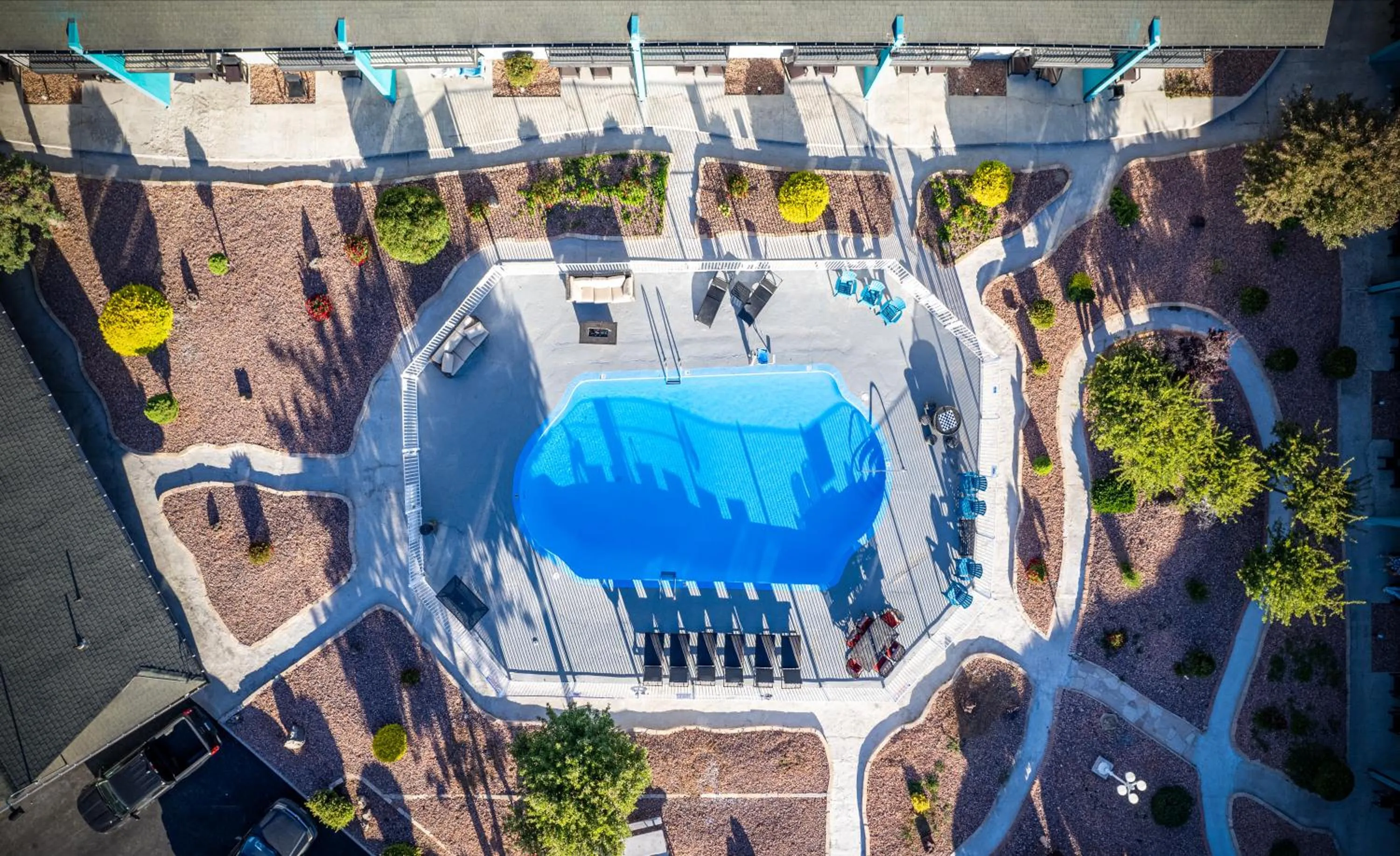 Bird's eye view in Hotel Elev8 Flagstaff, Trademark Collection by Wyndham