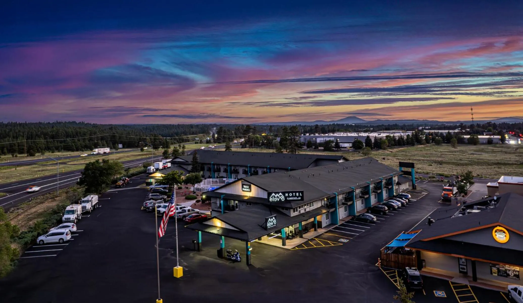 Natural landscape in Hotel Elev8 Flagstaff, Trademark Collection by Wyndham