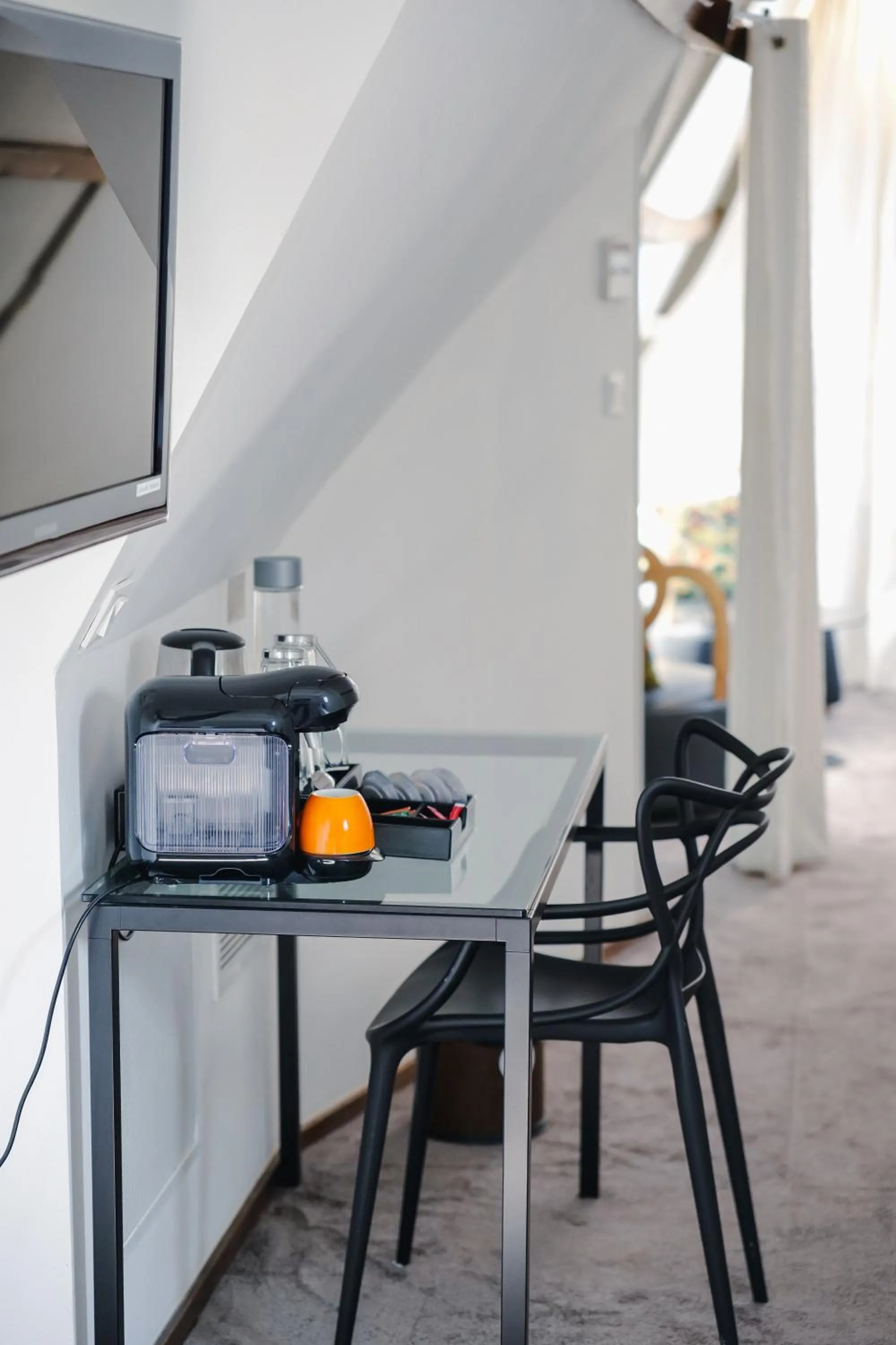 Decorative detail in Le Manoir Hôtel
