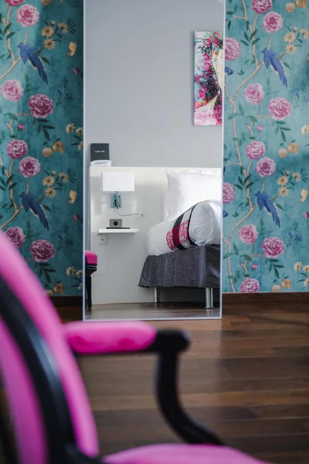 Decorative detail in Le Manoir Hôtel