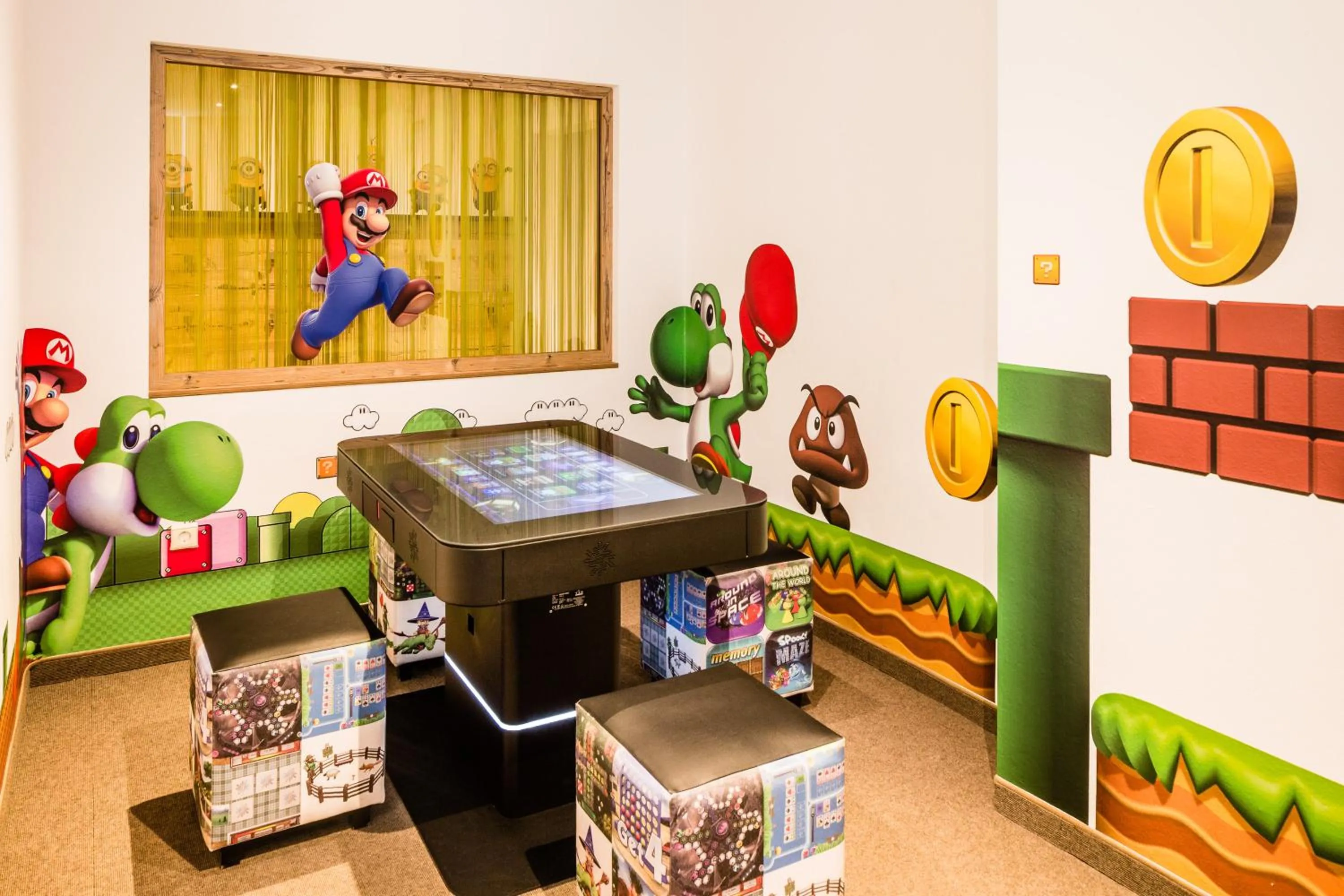 Kids's club in Romantik & Family Hotel Gardenia***S