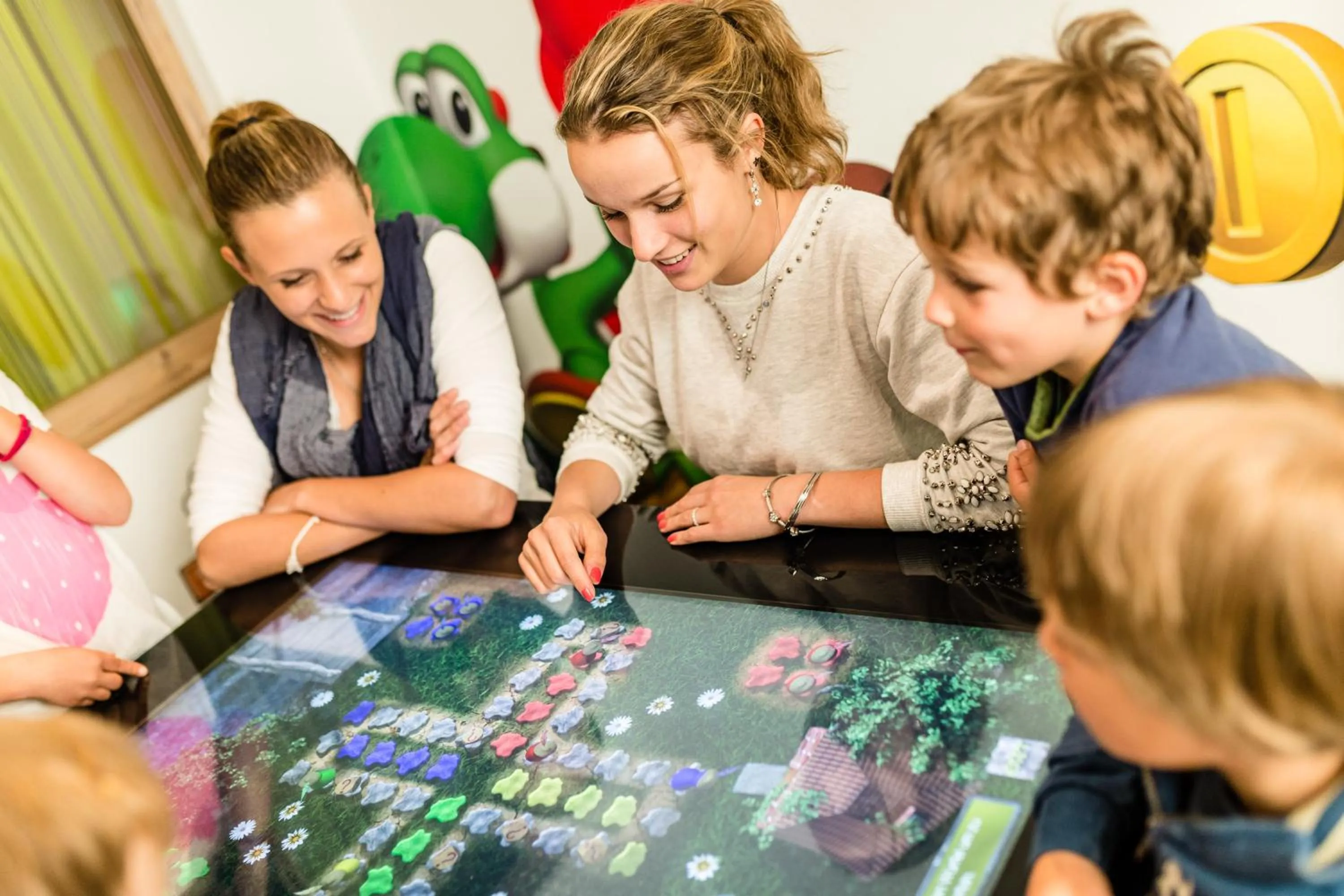 Kids's club in Romantik & Family Hotel Gardenia***S