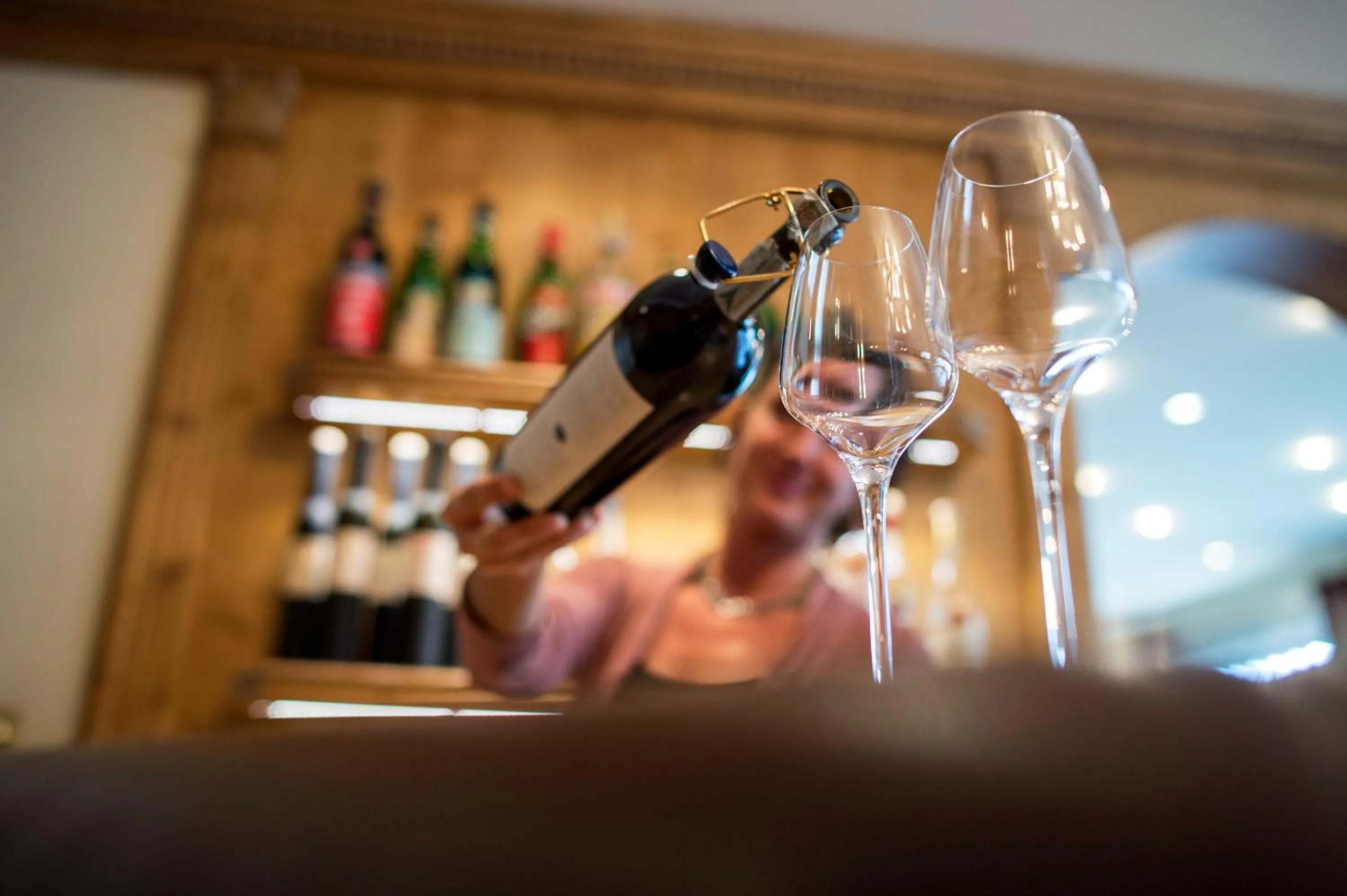 Lounge or bar in Romantik & Family Hotel Gardenia***S