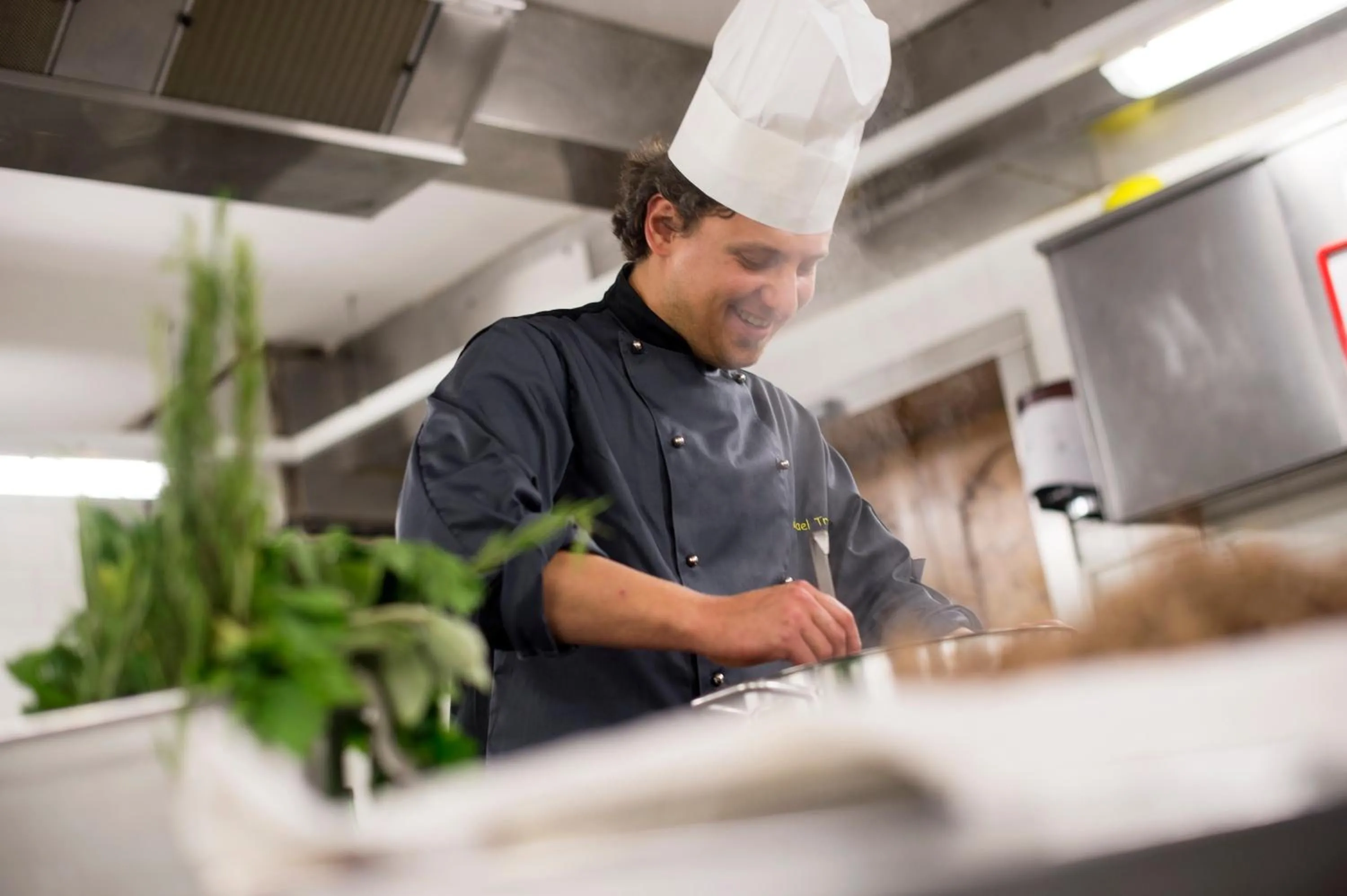 kitchen in Romantik & Family Hotel Gardenia***S