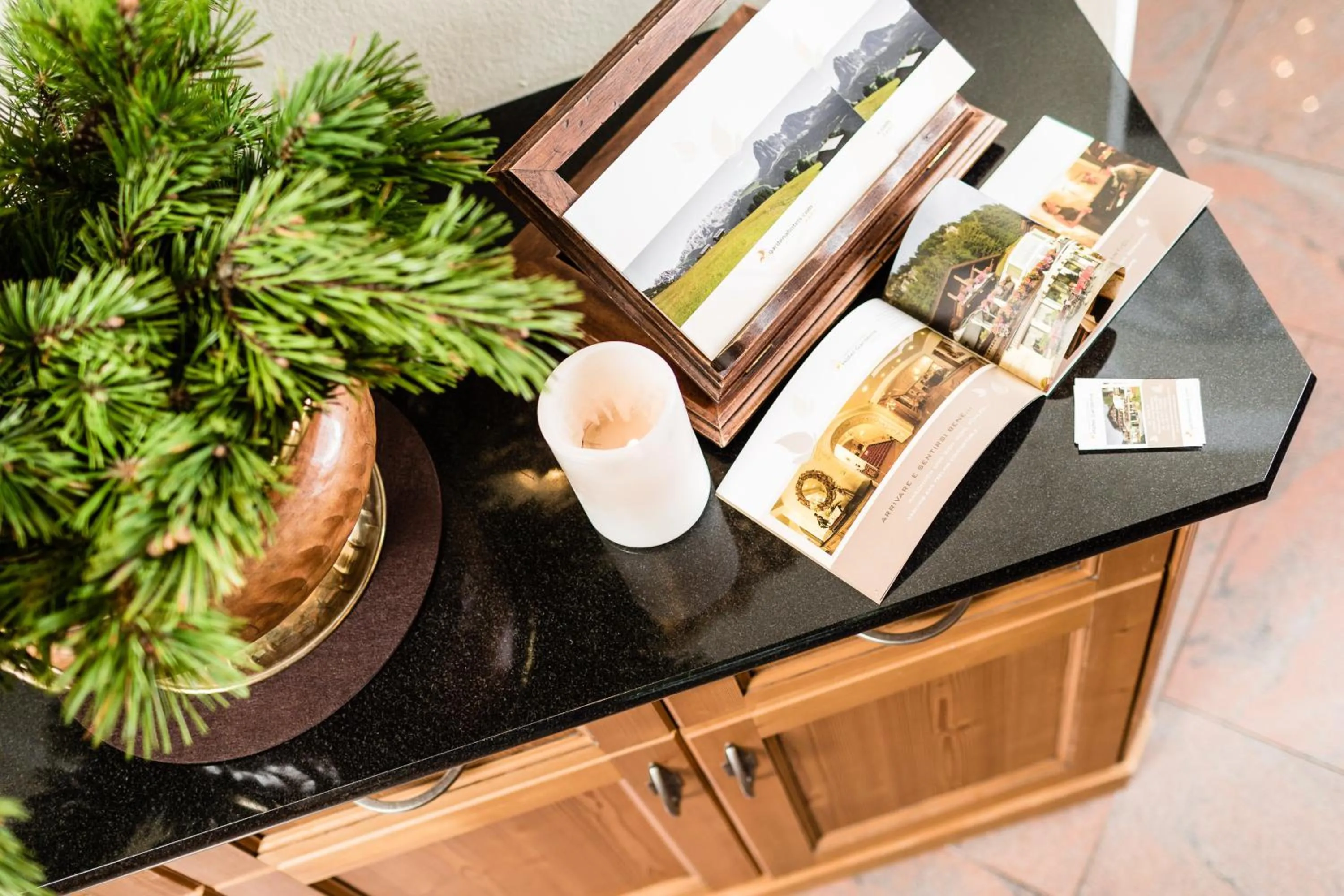 Decorative detail in Romantik & Family Hotel Gardenia***S