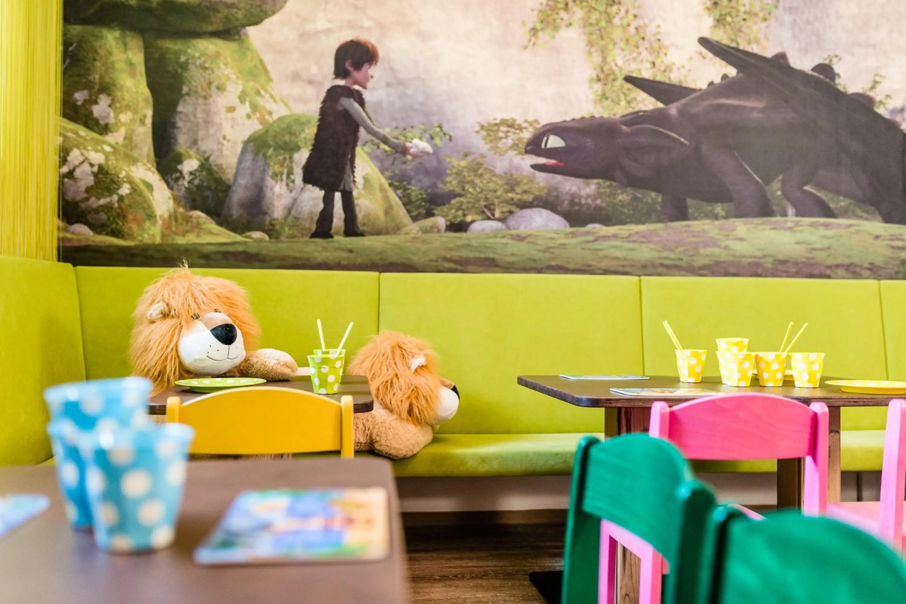 Kids's club in Romantik & Family Hotel Gardenia***S