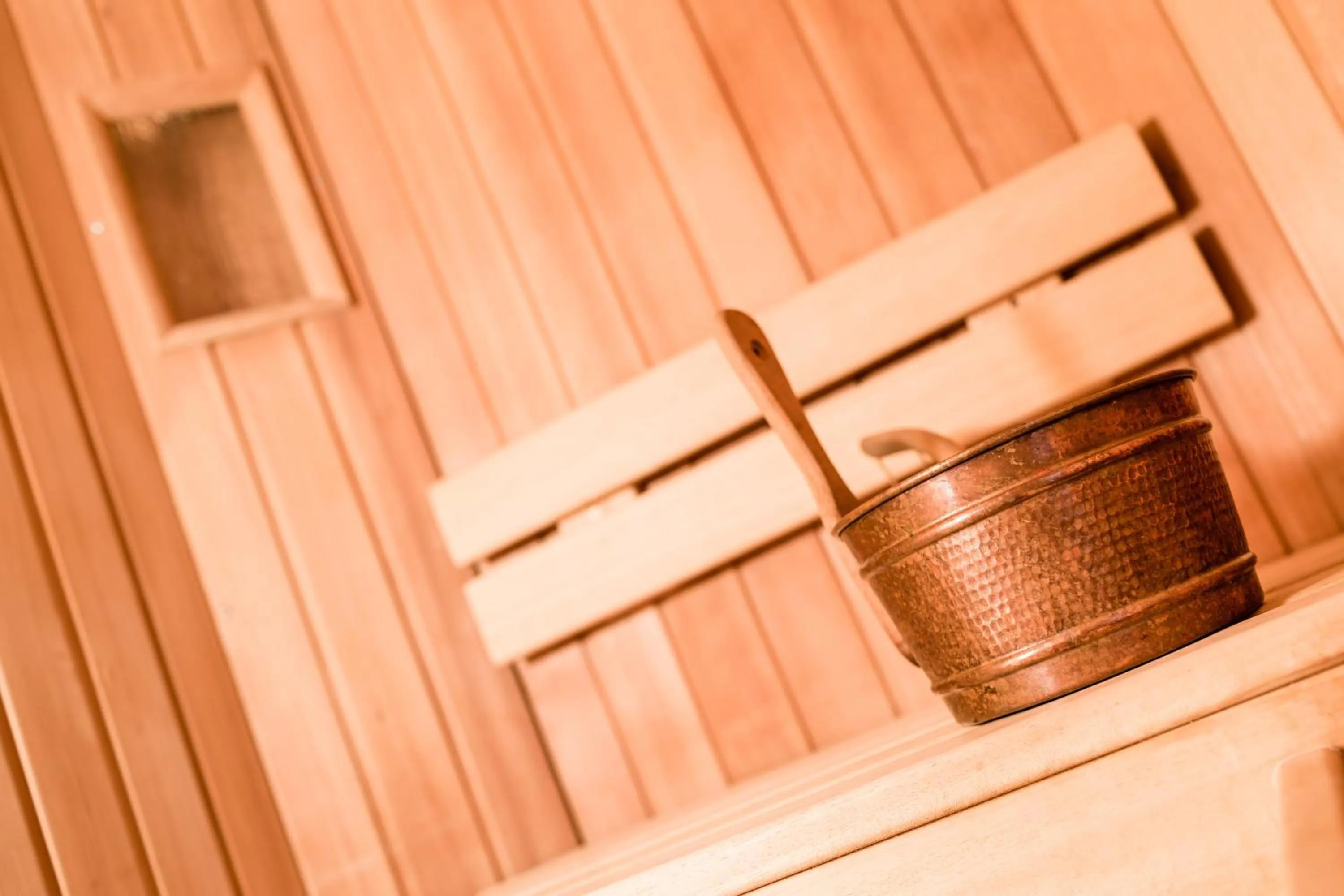 Sauna in Romantik & Family Hotel Gardenia***S