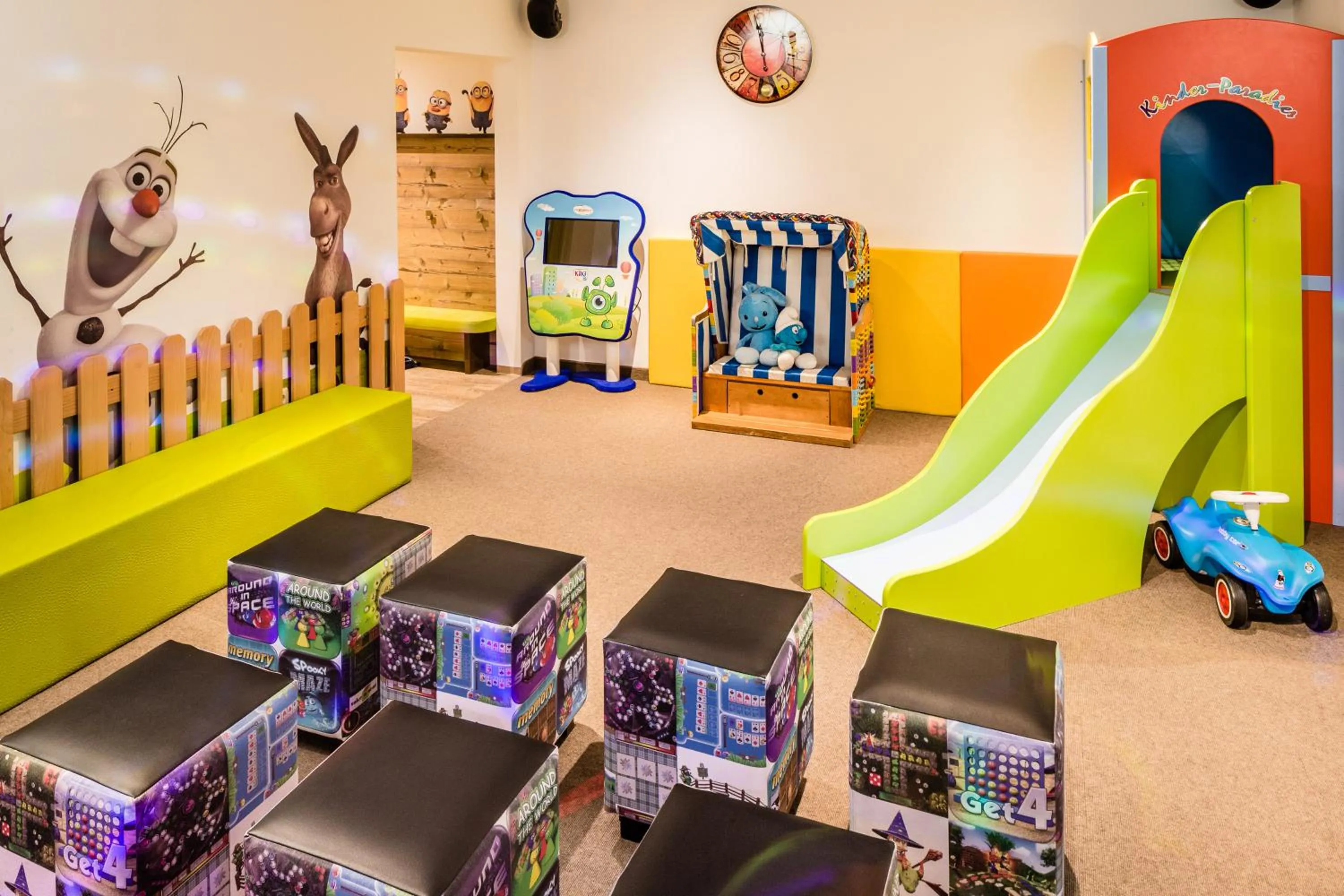 Kids's club in Romantik & Family Hotel Gardenia***S