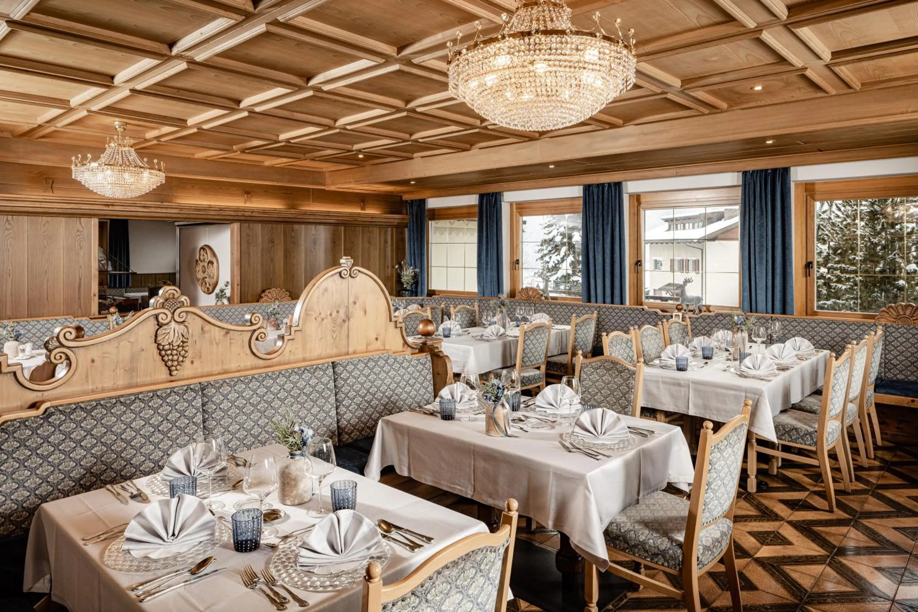 Restaurant/places to eat in Romantik & Family Hotel Gardenia***S