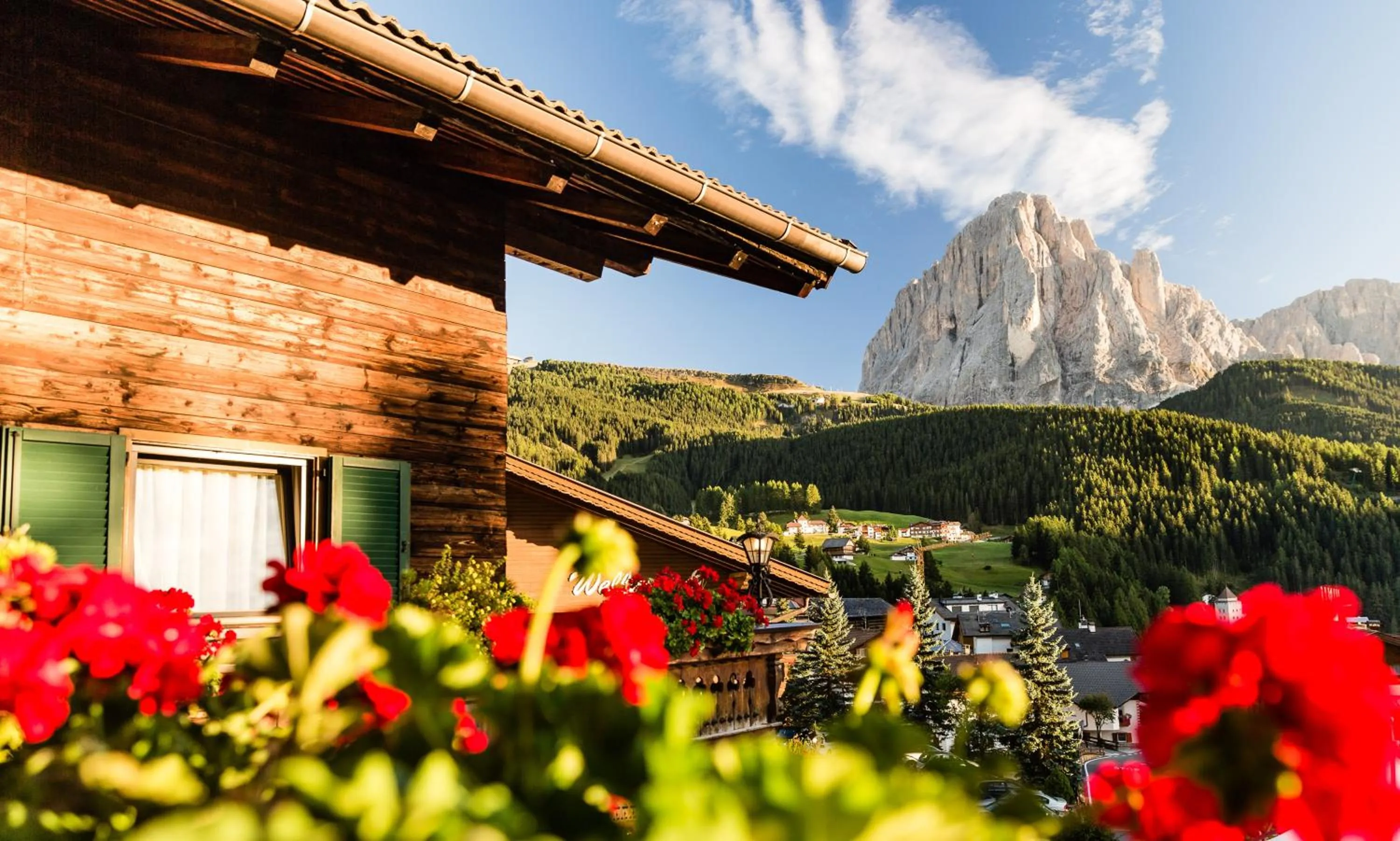 Property building in Romantik & Family Hotel Gardenia***S