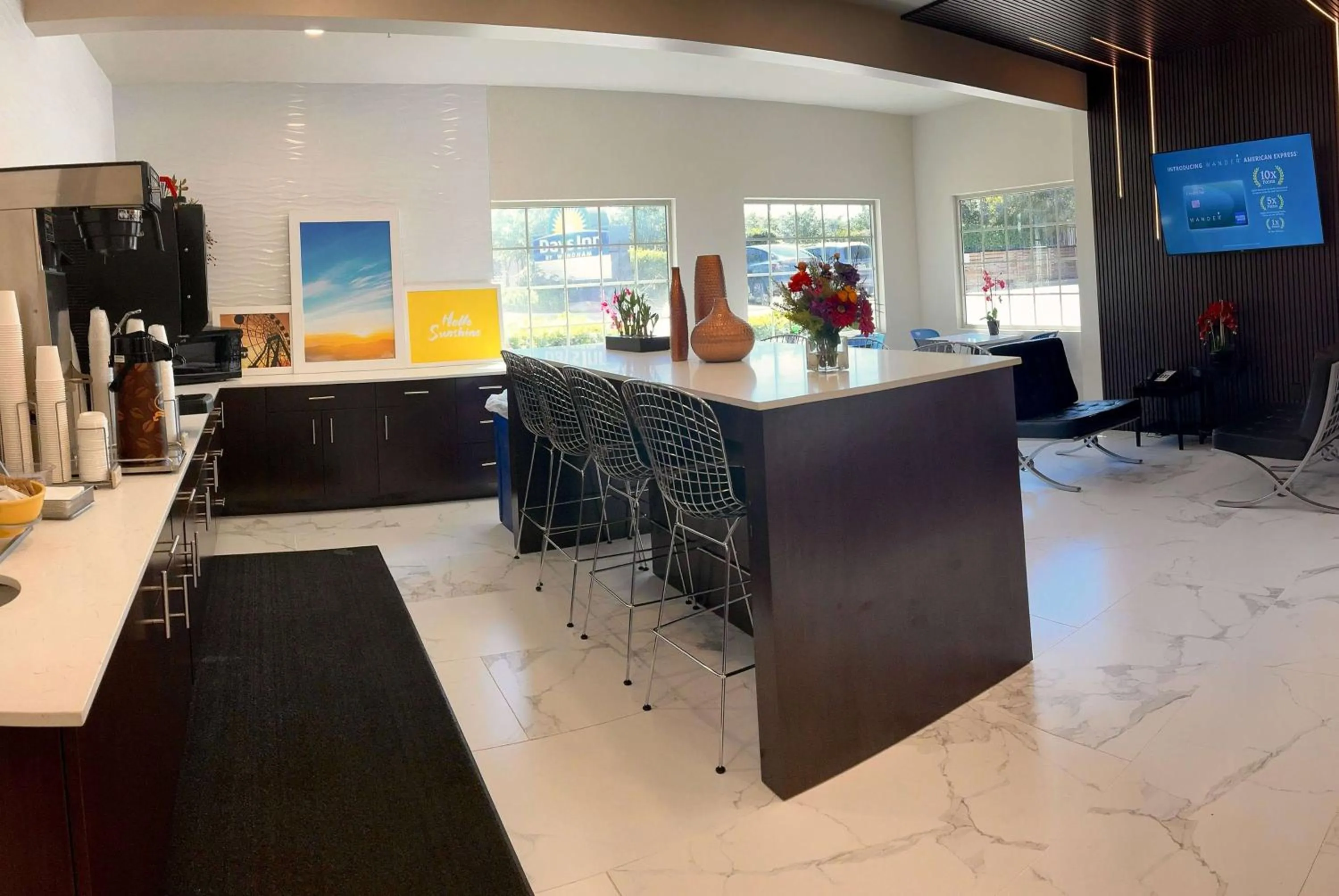 Property building in Days Inn by Wyndham Arlington