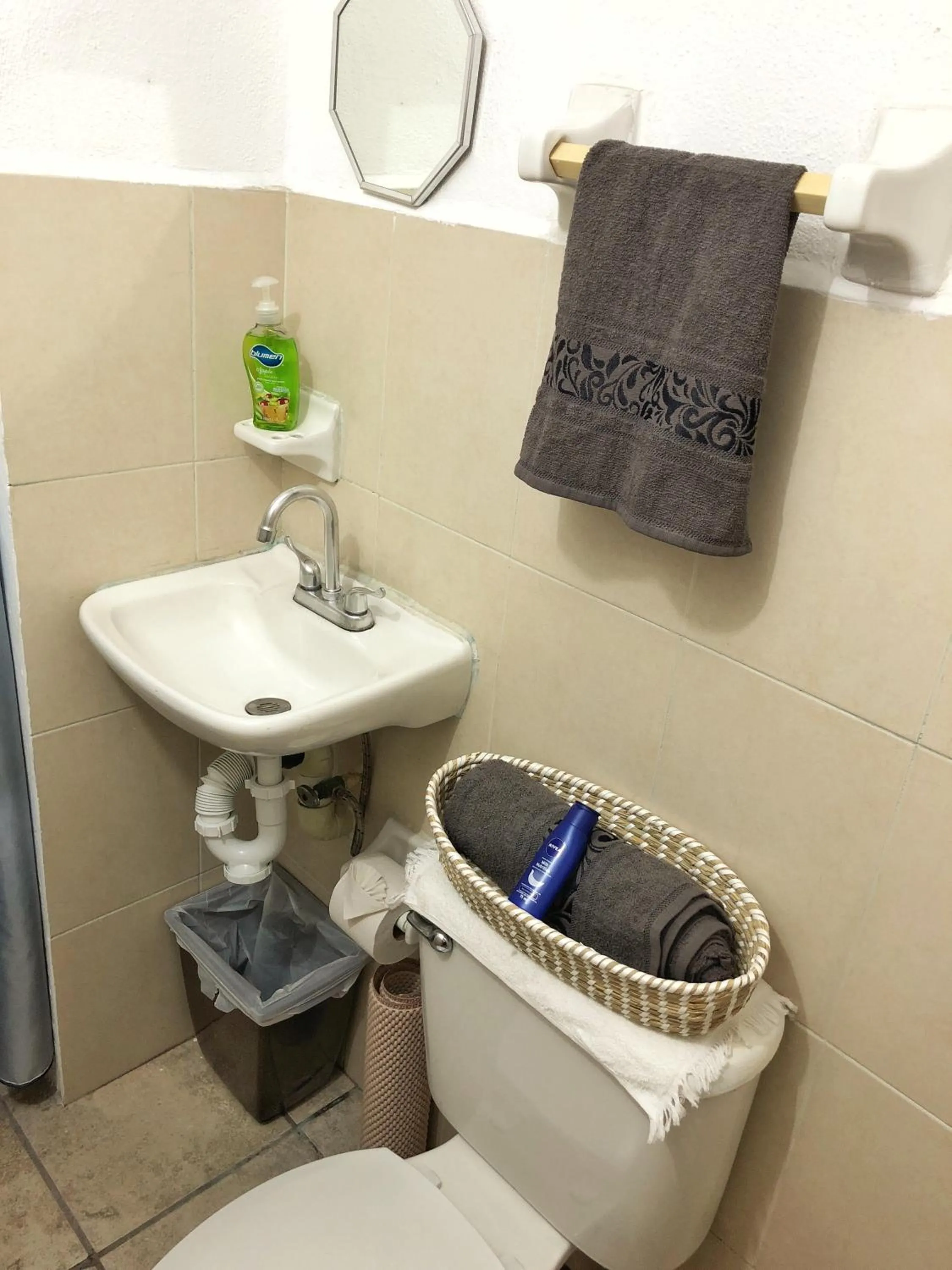 Bathroom in Estancia del Sol