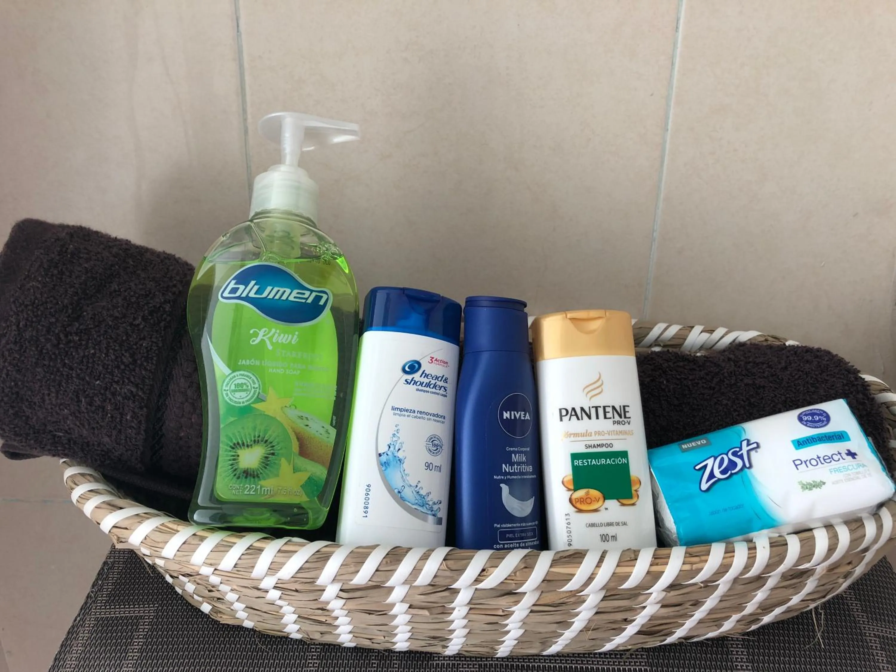 Bathroom in Estancia del Sol