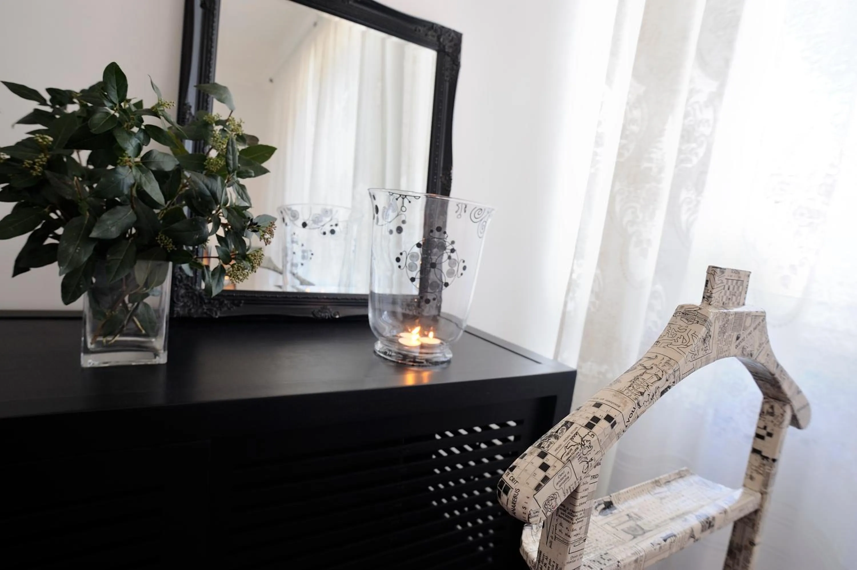 Decorative detail in Il Caminetto Montefiascone