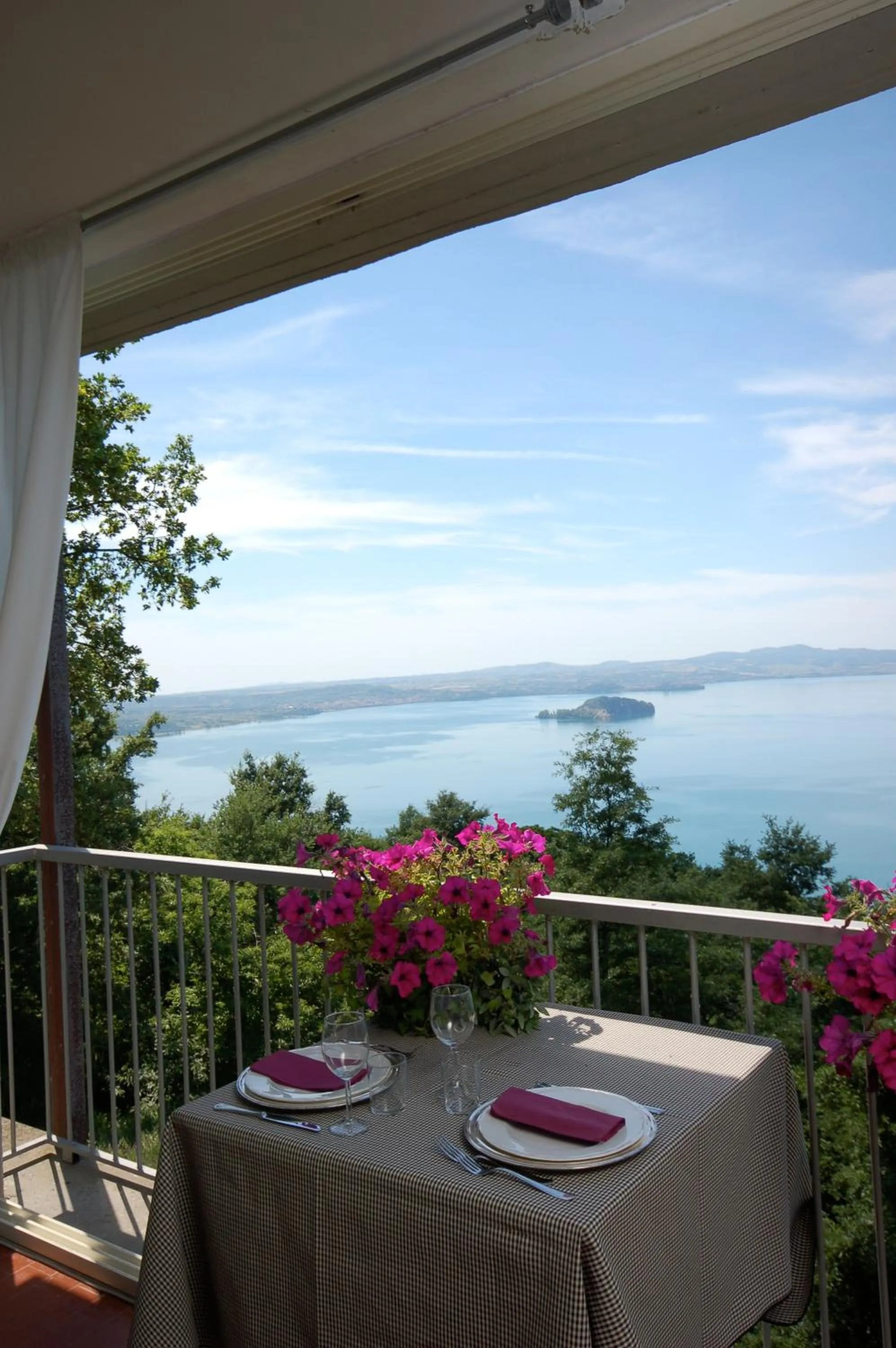 Balcony/Terrace in Il Caminetto Montefiascone