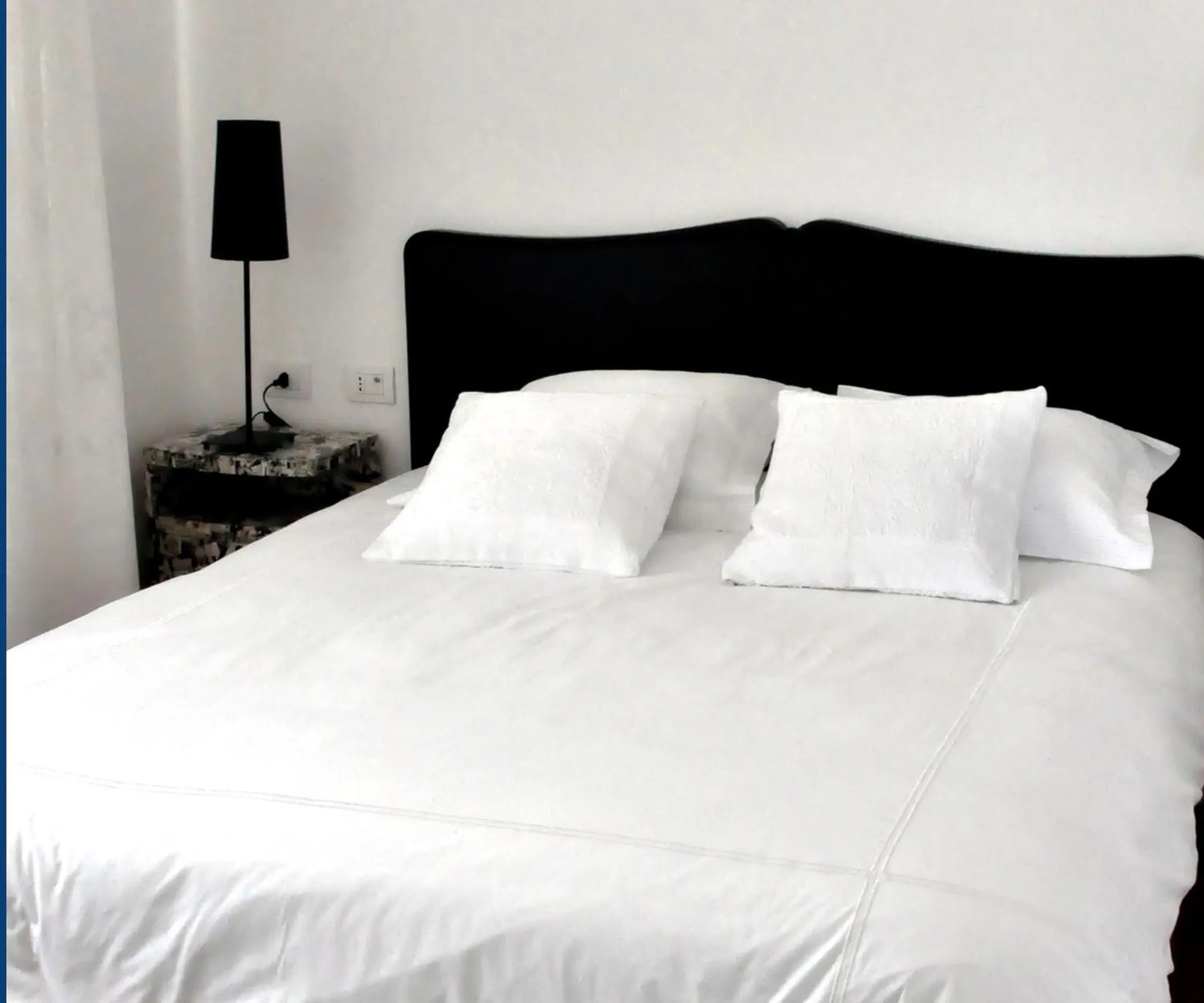 Decorative detail, Bed in Il Caminetto Montefiascone